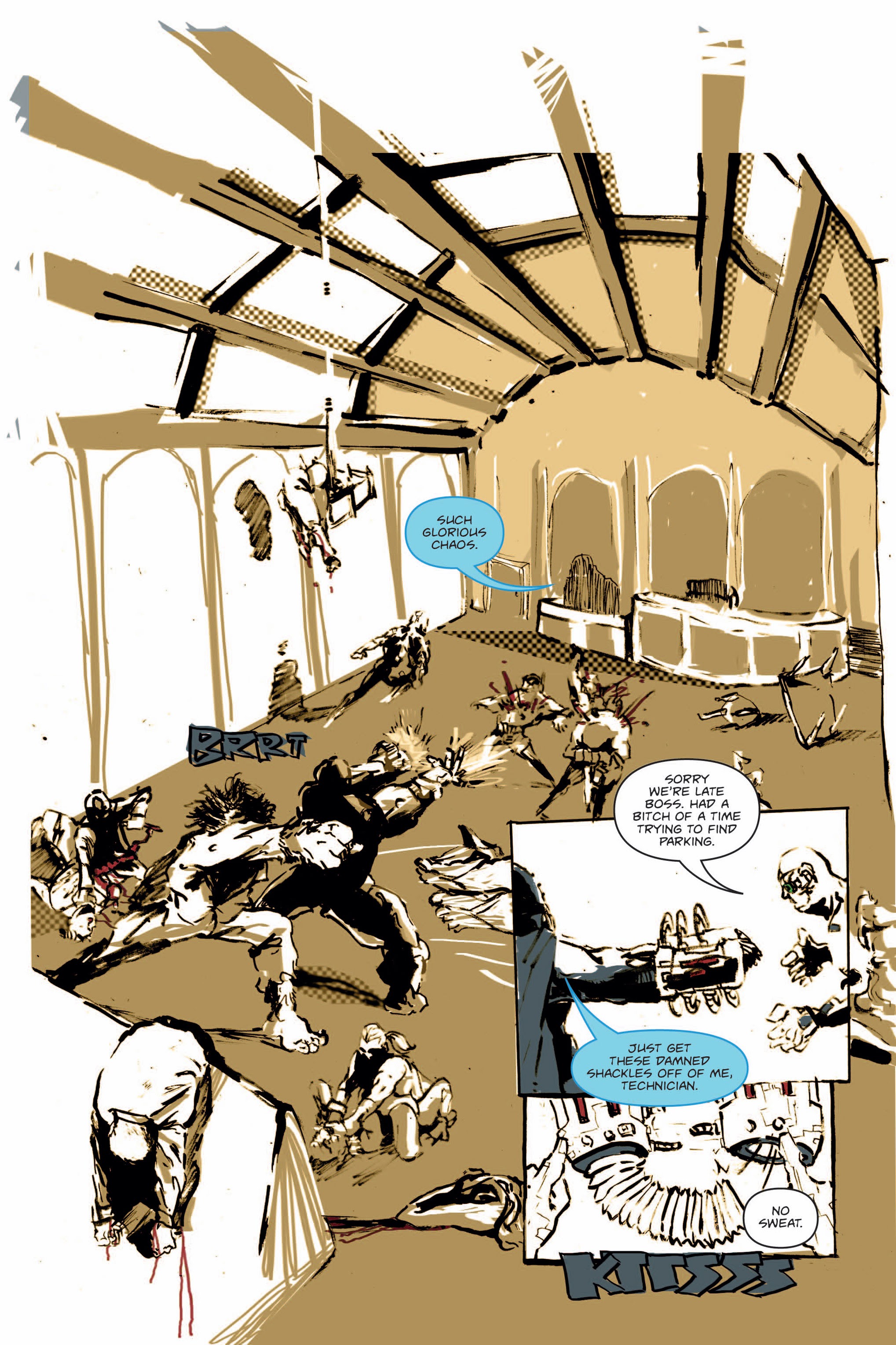 Read online Breakneck (2011) comic -  Issue # TPB - 89