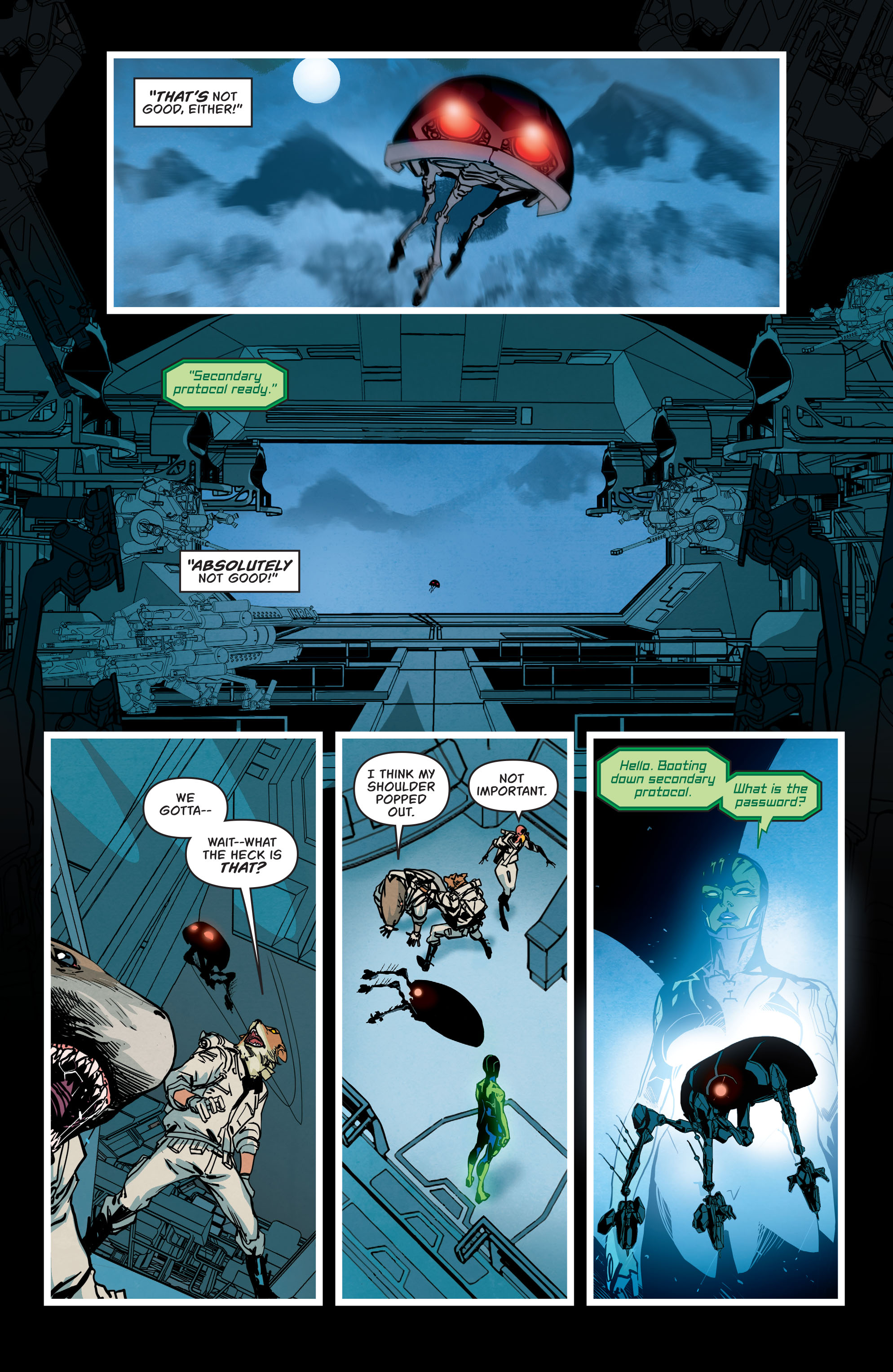 Read online Batgirl (2016) comic -  Issue #37 - 20