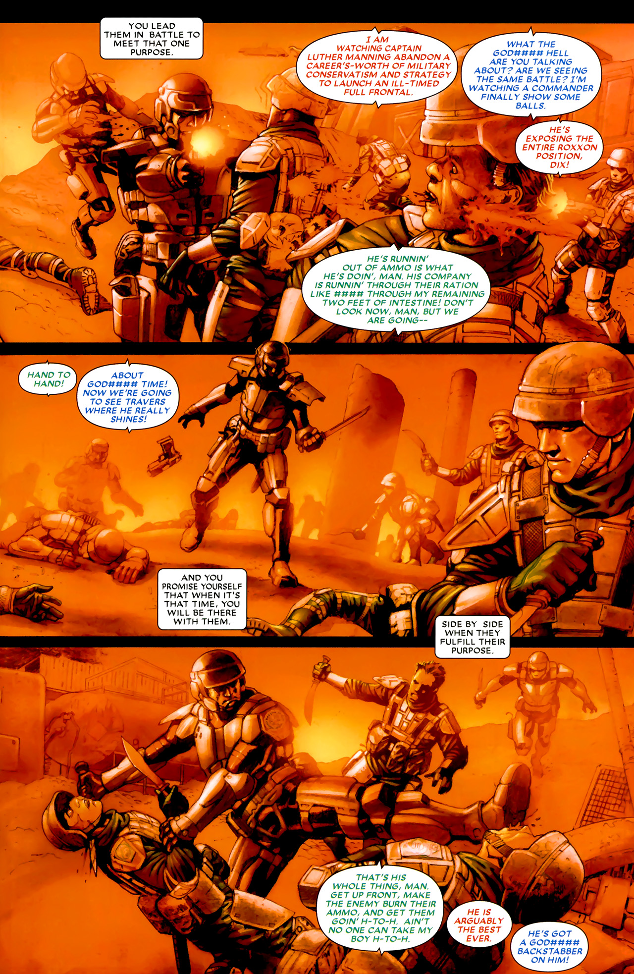 Read online Deathlok (2010) comic -  Issue #1 - 23