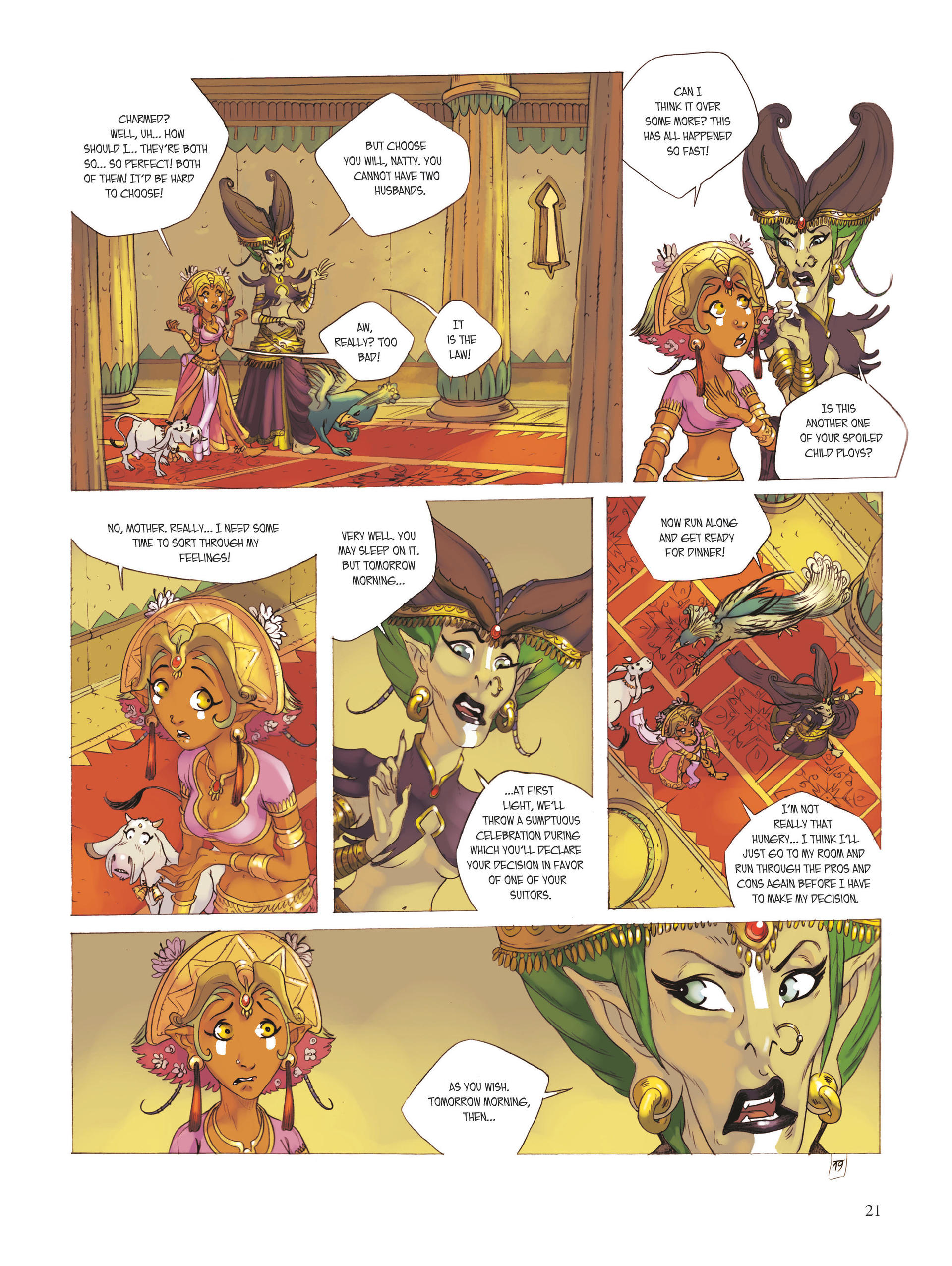 Read online Natty comic -  Issue #1 - 21