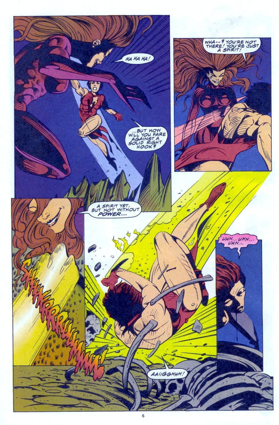 Scarlet Witch (1994) Issue #4 #4 - English 7 Scarlet Witch (1994) Issue #4 #4 - English 7