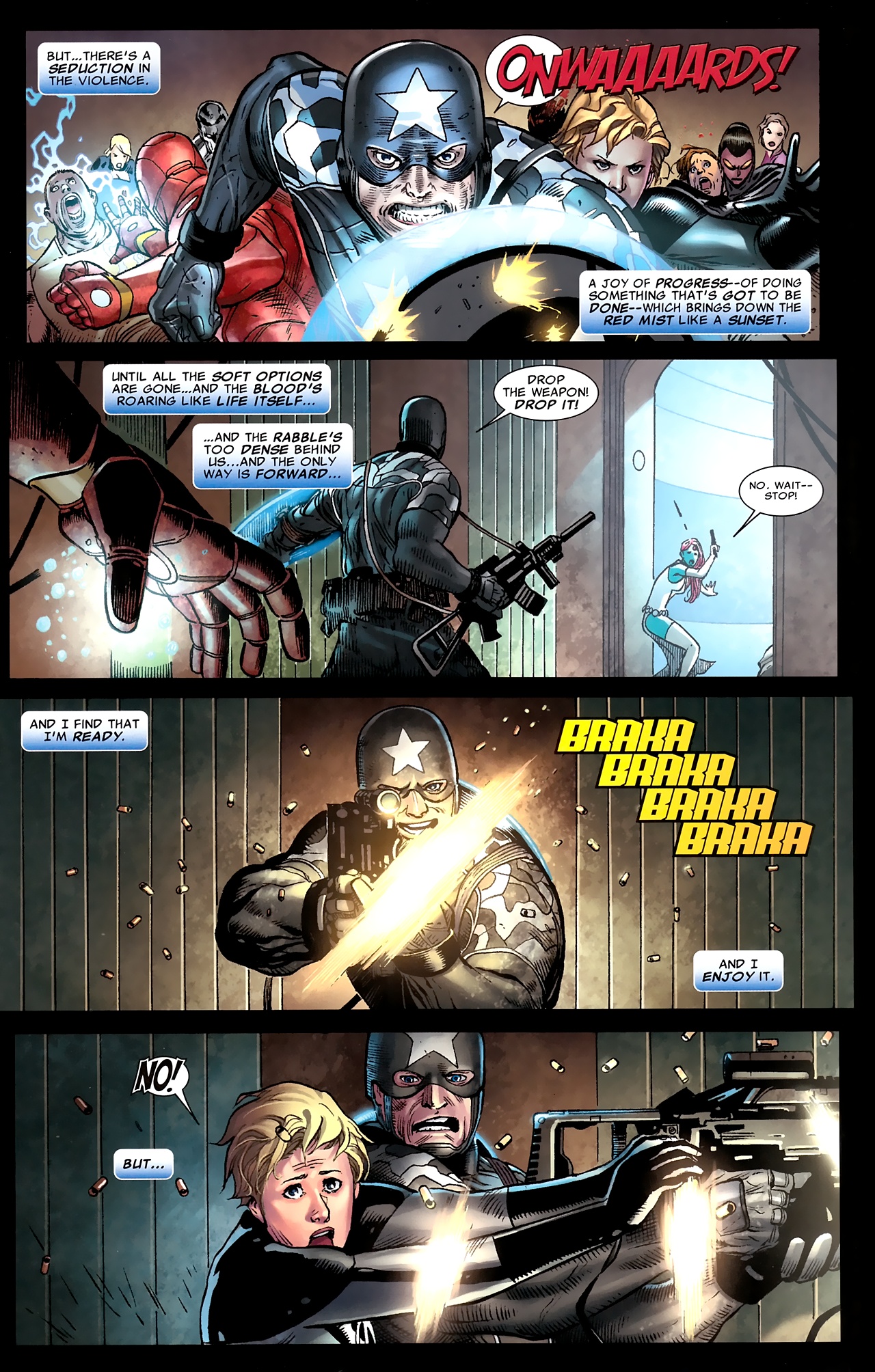 Read online Age of X: Universe comic -  Issue #2 - 8