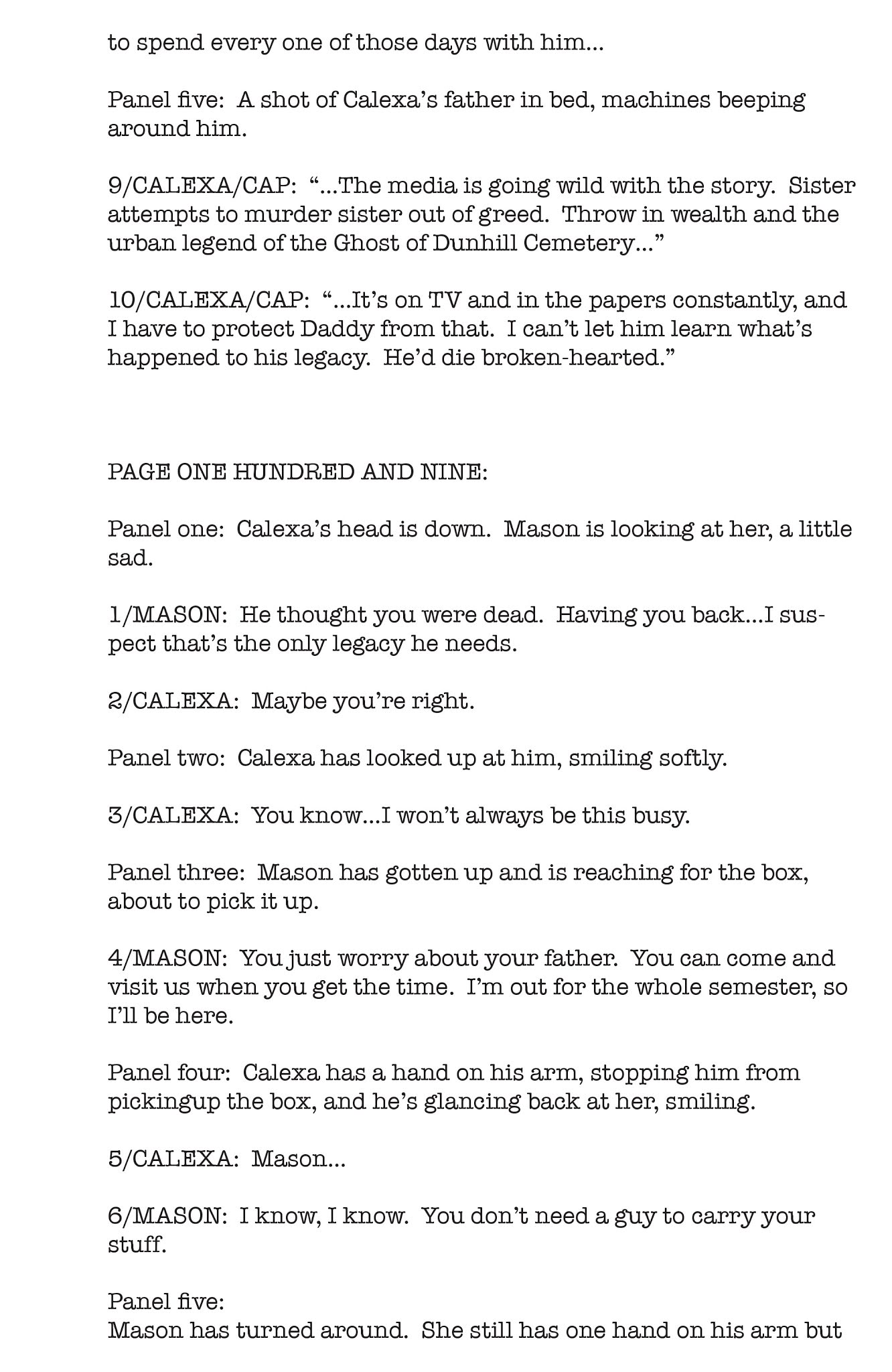 Read online Cemetery Girl comic -  Issue # TPB 3 (Part 2) - 114