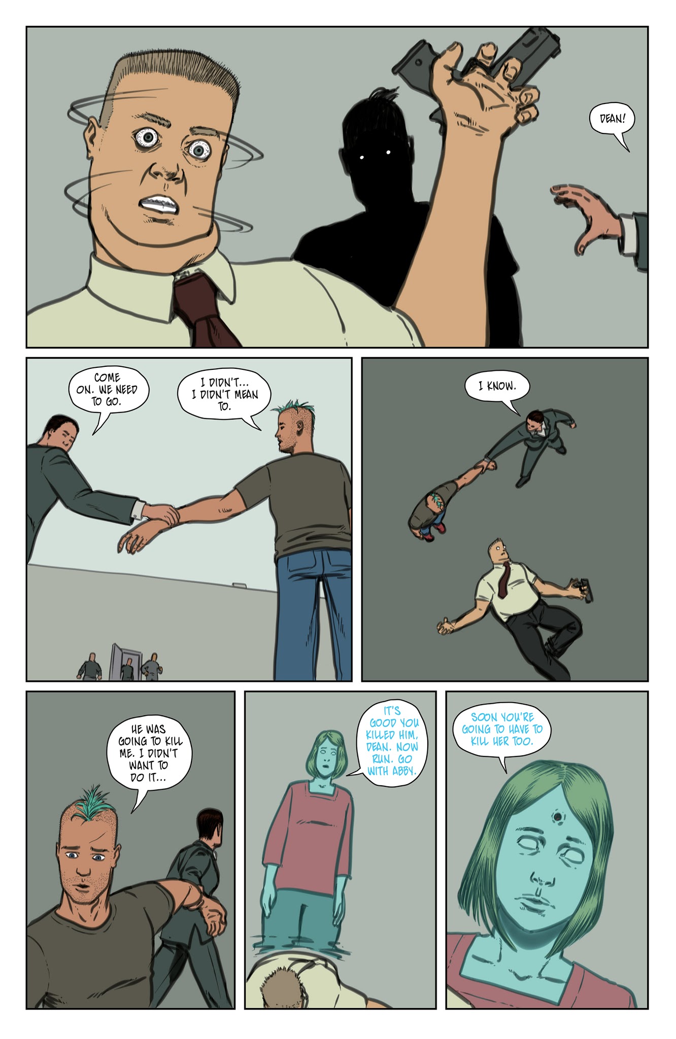 Read online Throwaways comic -  Issue #9 - 22