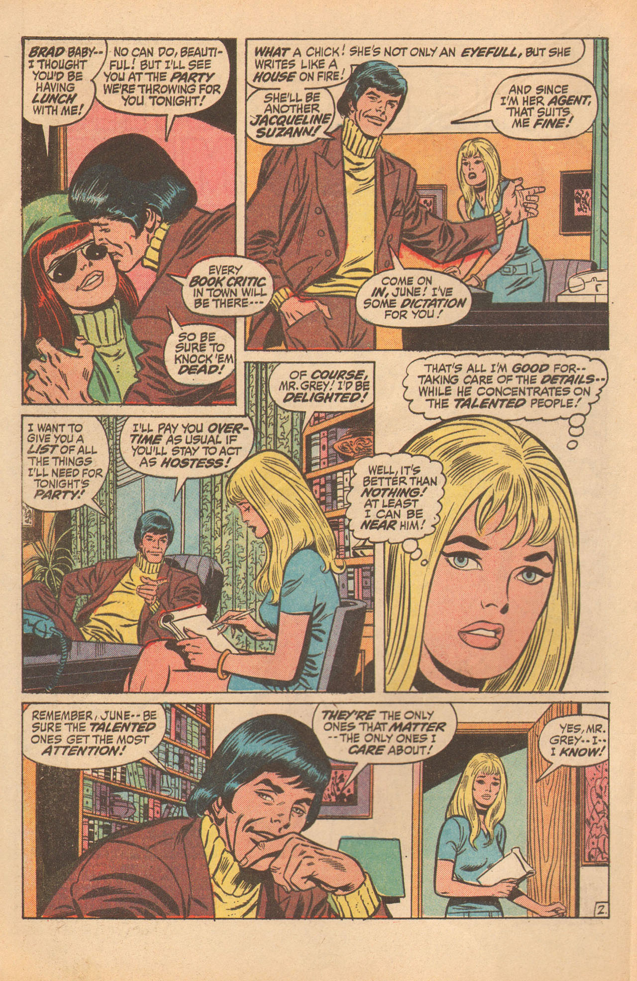 Read online Our Love Story comic -  Issue #16 - 4