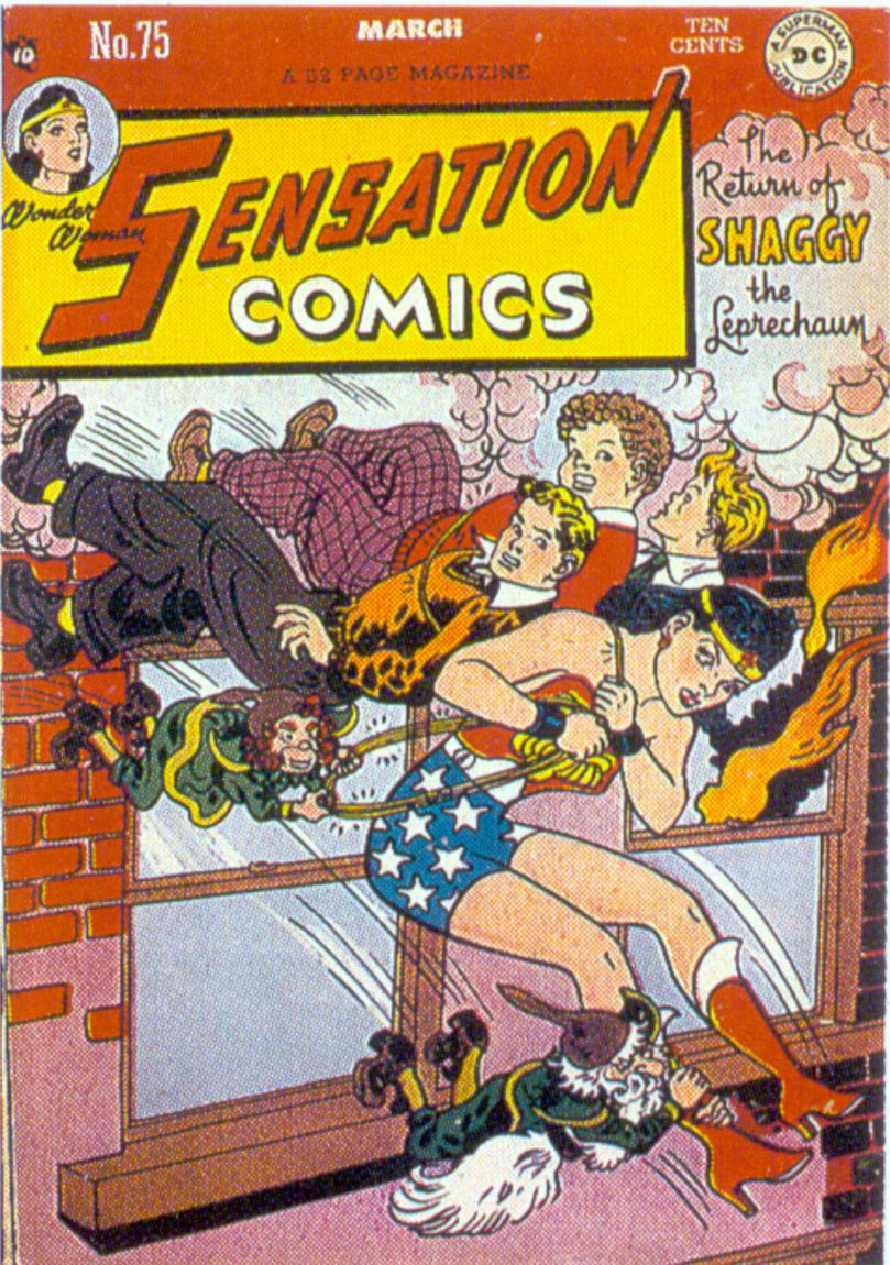 Read online Sensation (Mystery) Comics comic -  Issue #75 - 1