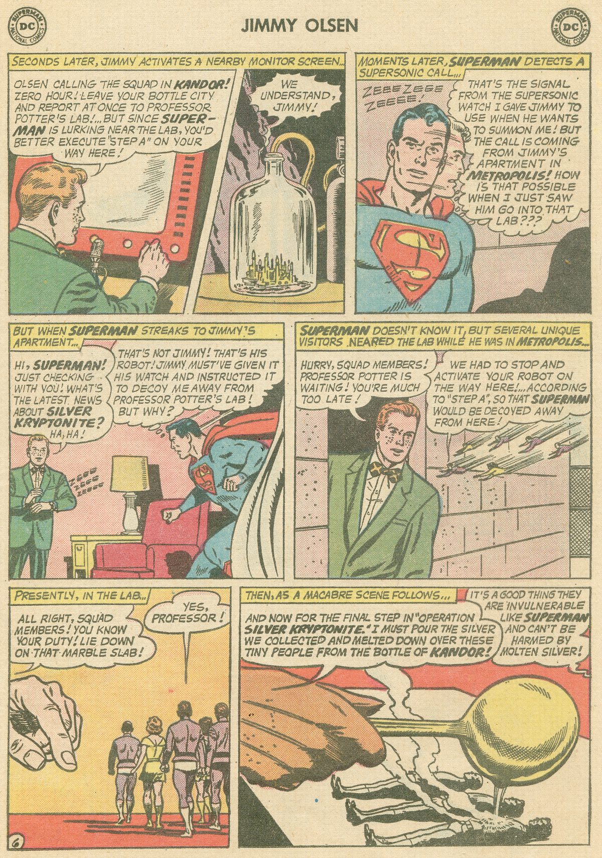 Read online Superman's Pal Jimmy Olsen comic -  Issue #70 - 29