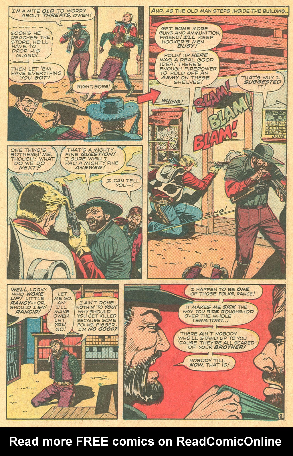 Read online Kid Colt Outlaw comic -  Issue #134 - 11