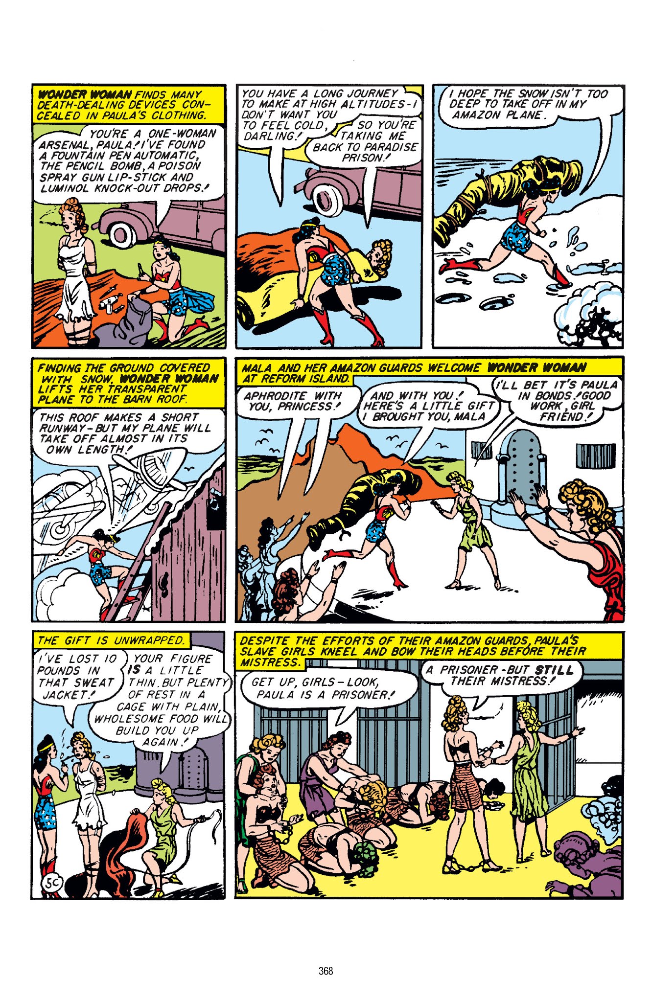 Read online Wonder Woman: The Golden Age Omnibus comic -  Issue # TPB (Part 4) - 69