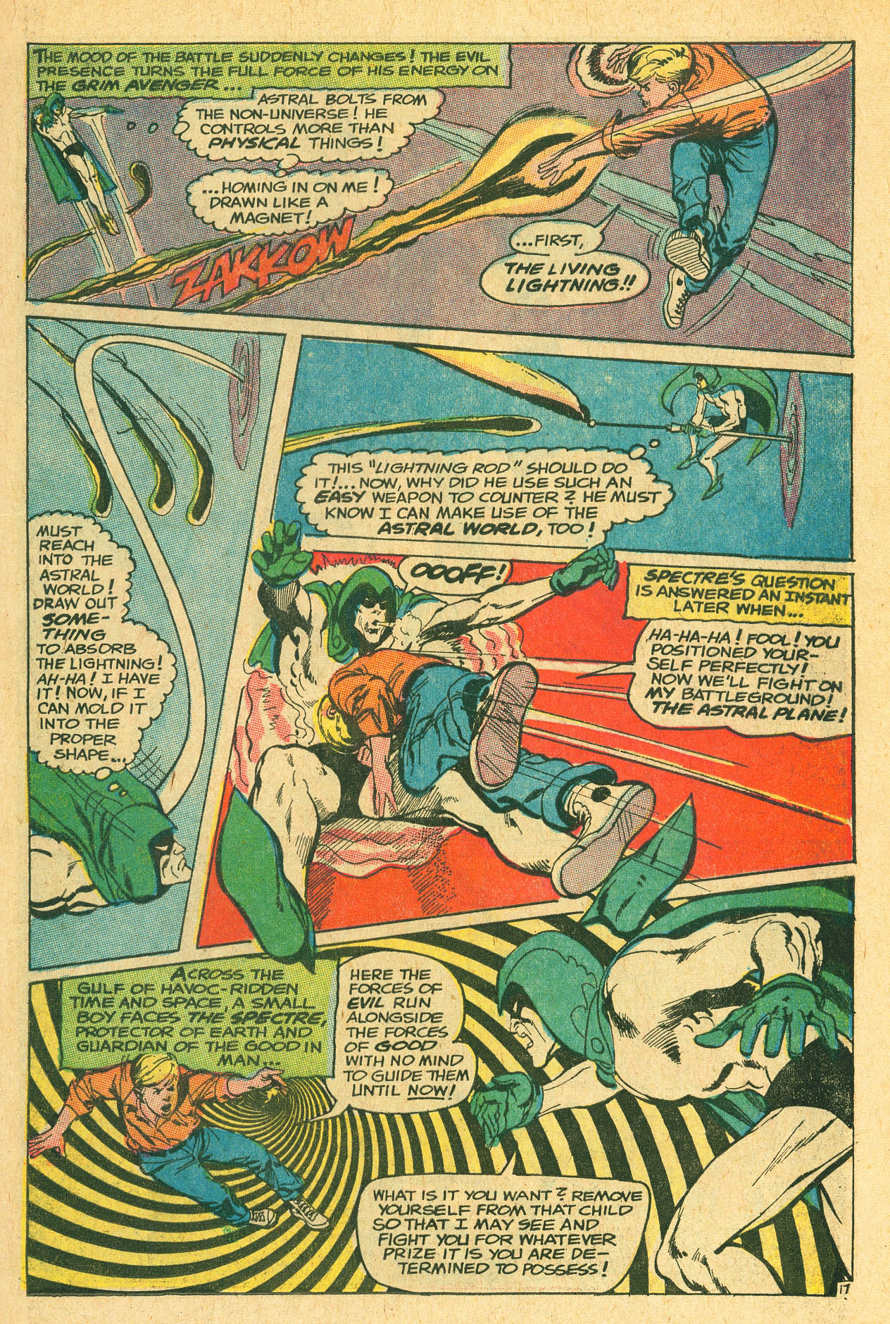Read online The Spectre (1967) comic -  Issue #4 - 25