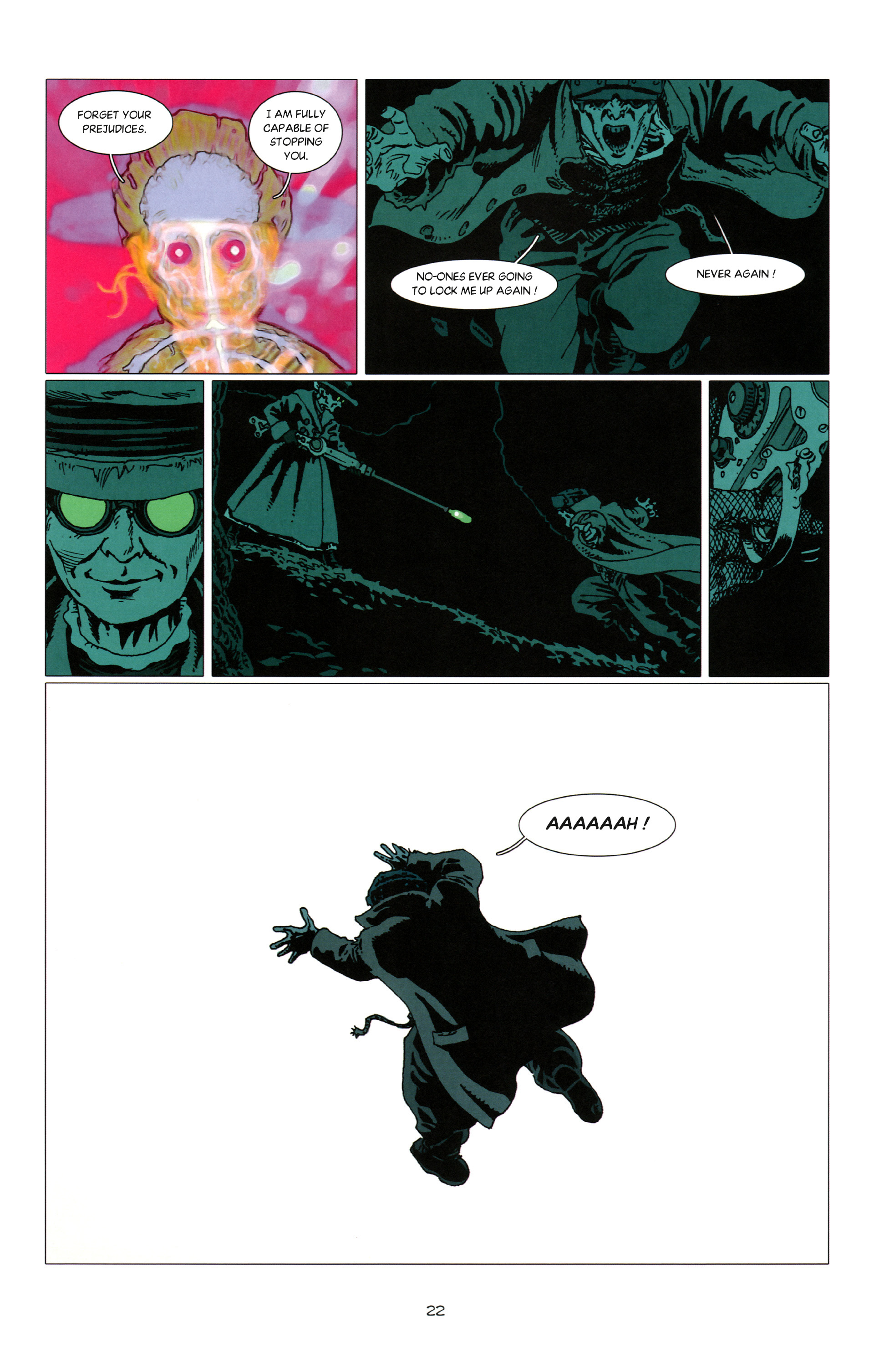 Read online The Broken Man comic -  Issue # Full - 24