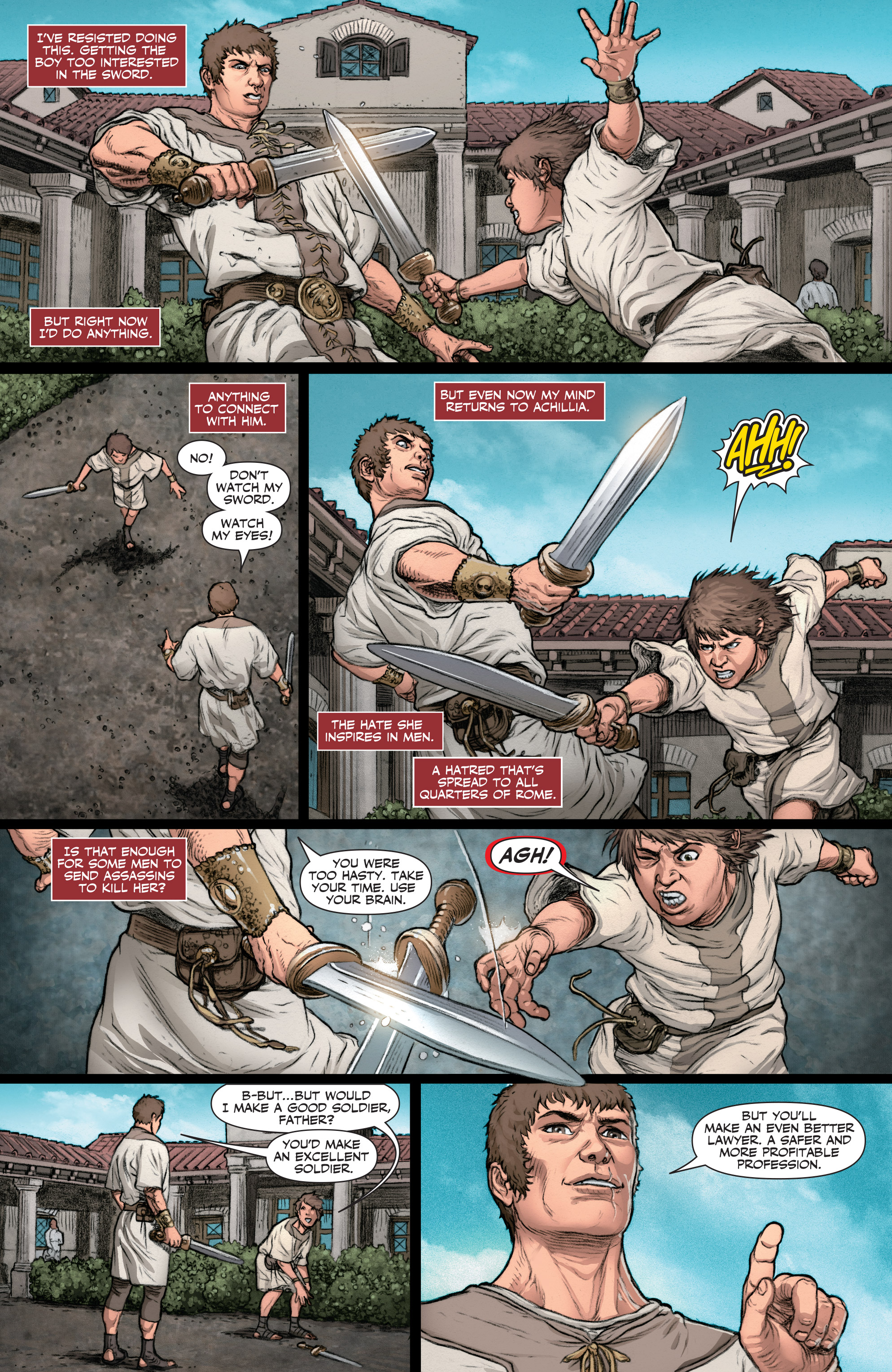 Read online Britannia: We Who Are About To Die comic -  Issue #2 - 14