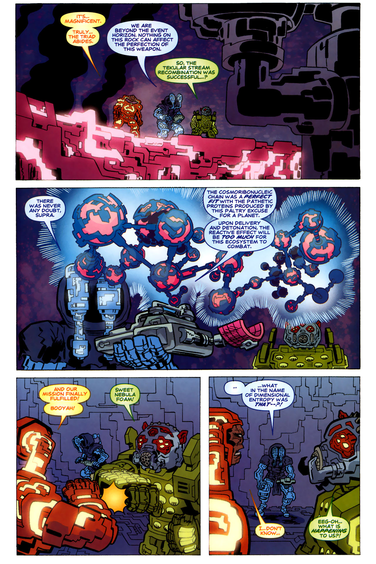 Read online Gødland comic -  Issue #17 - 14