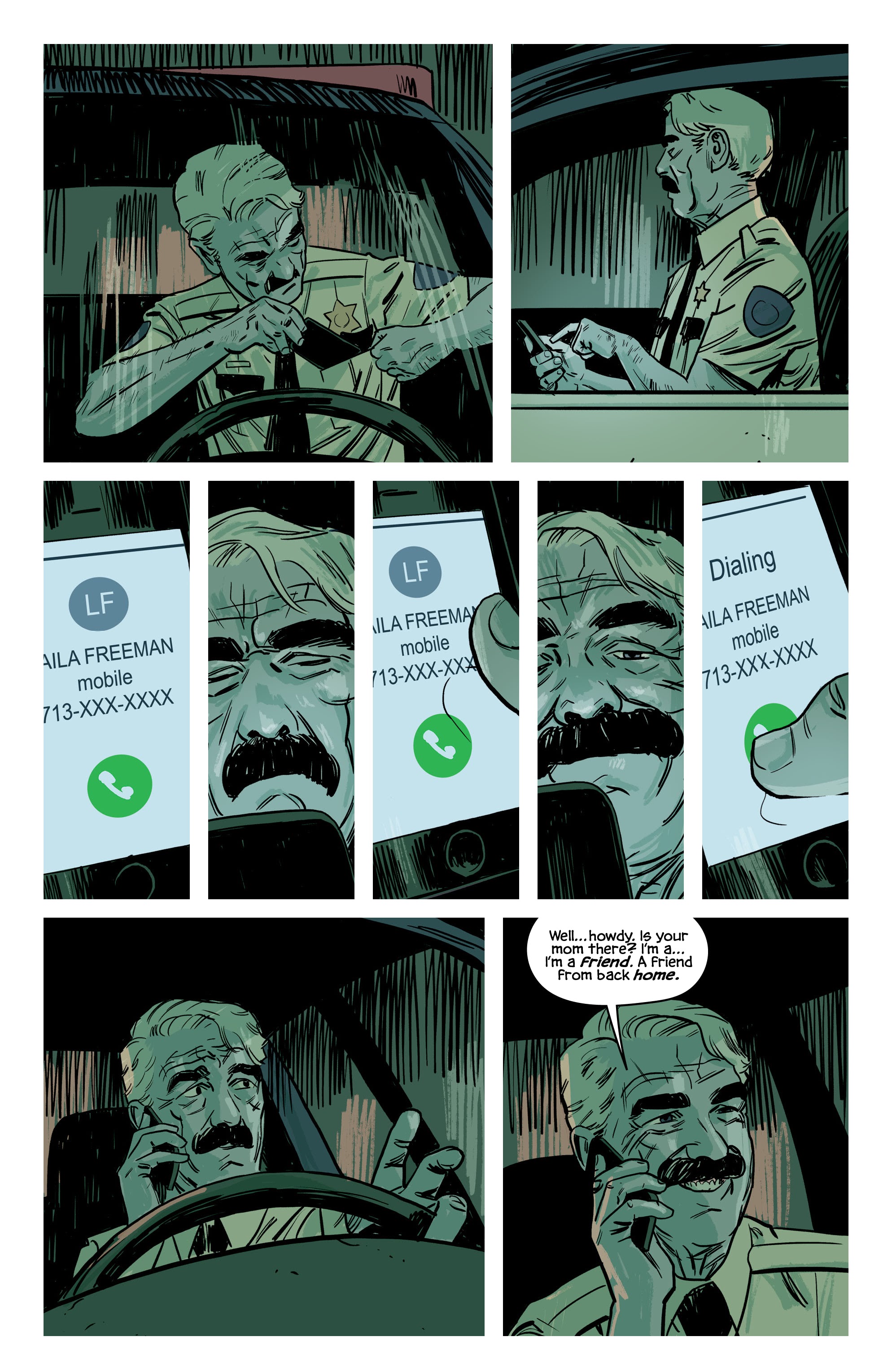Read online That Texas Blood comic -  Issue #12 - 27
