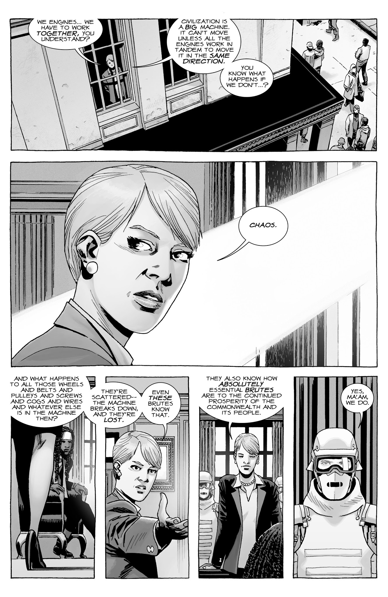 Read online The Walking Dead comic -  Issue #176 - 17