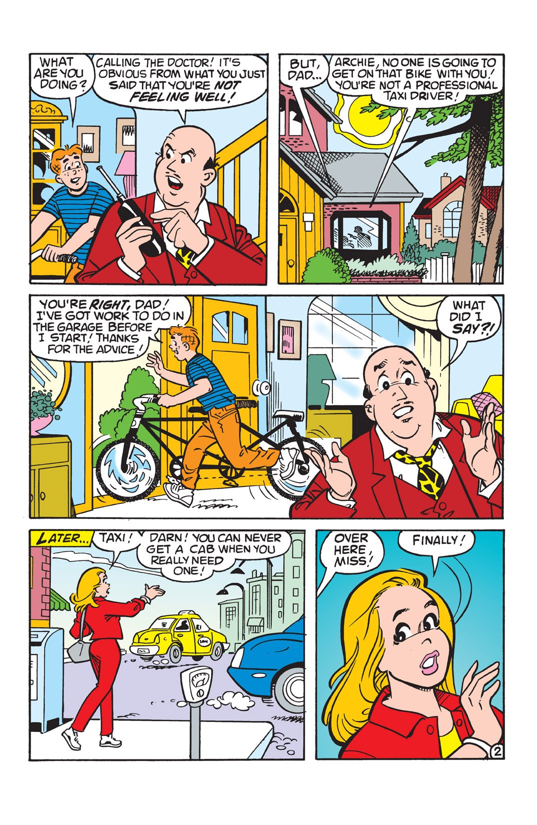 Read online Archie (1960) comic -  Issue #486 - 3