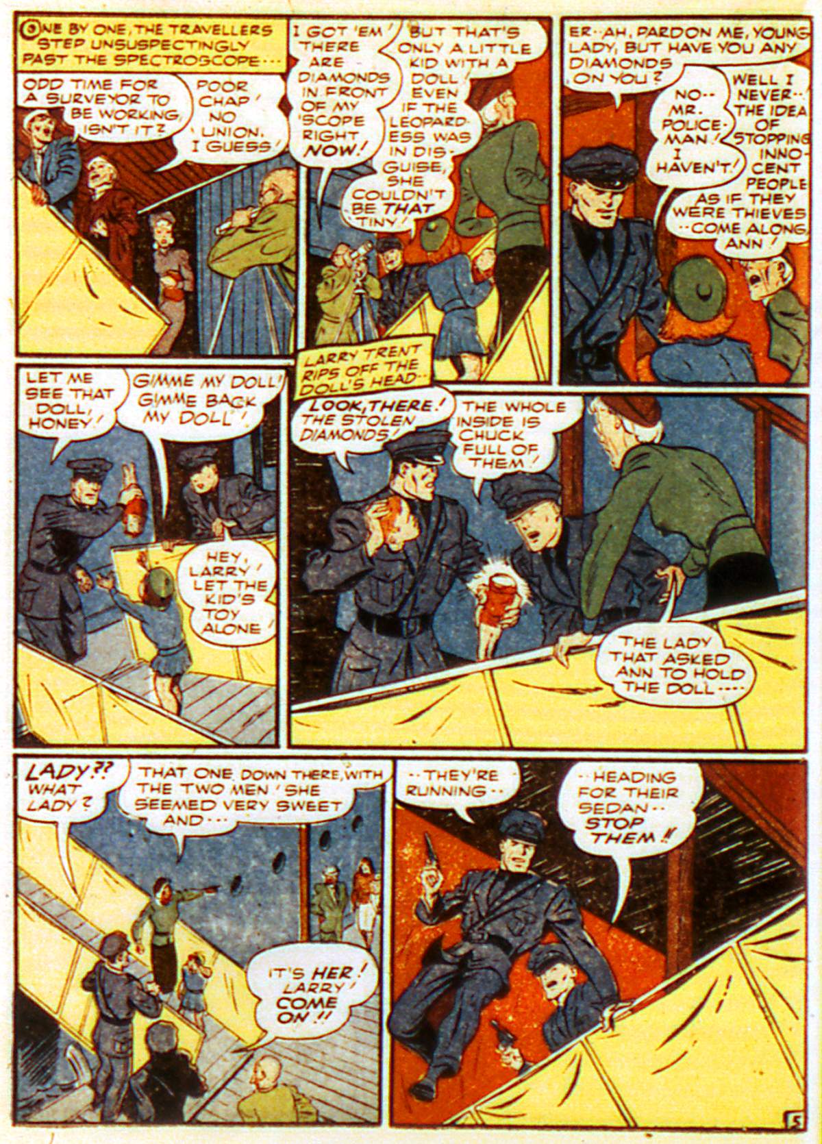 Read online More Fun Comics comic -  Issue #77 - 33