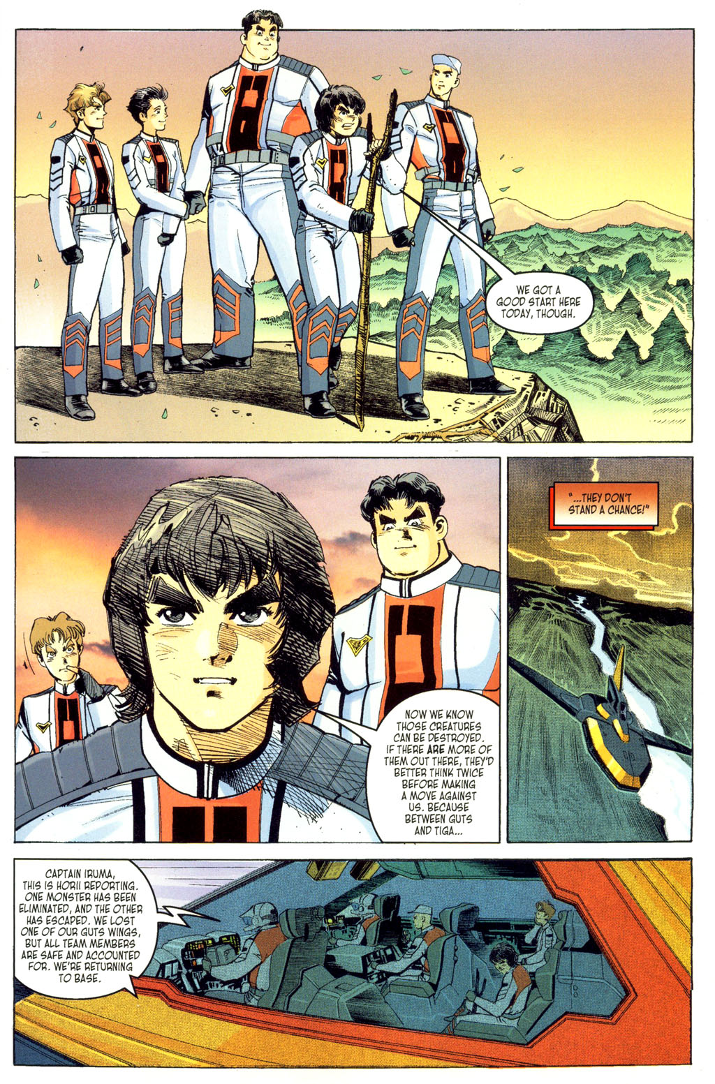 Read online Ultraman Tiga comic -  Issue #3 - 29