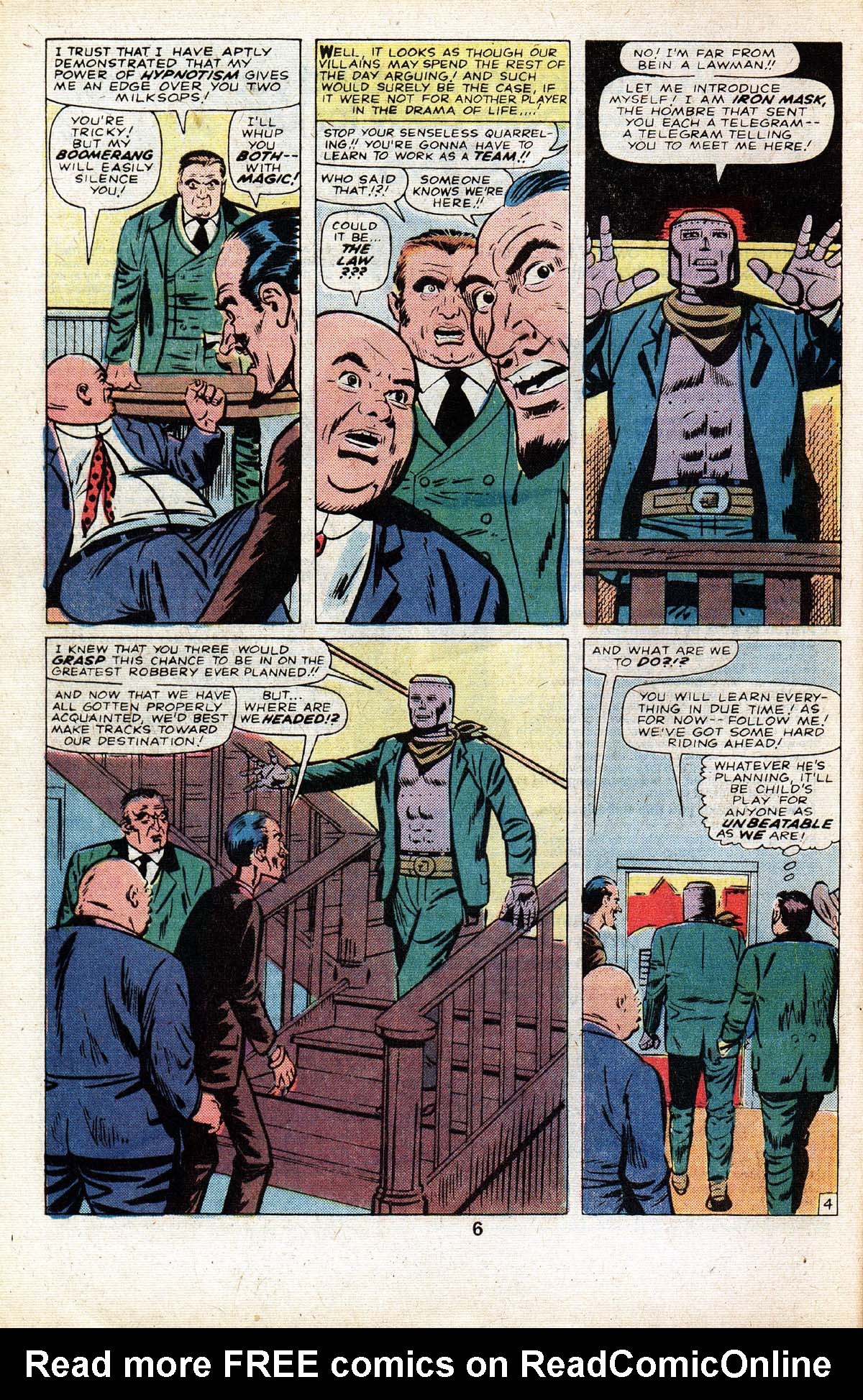 Read online Kid Colt Outlaw comic -  Issue #219 - 8