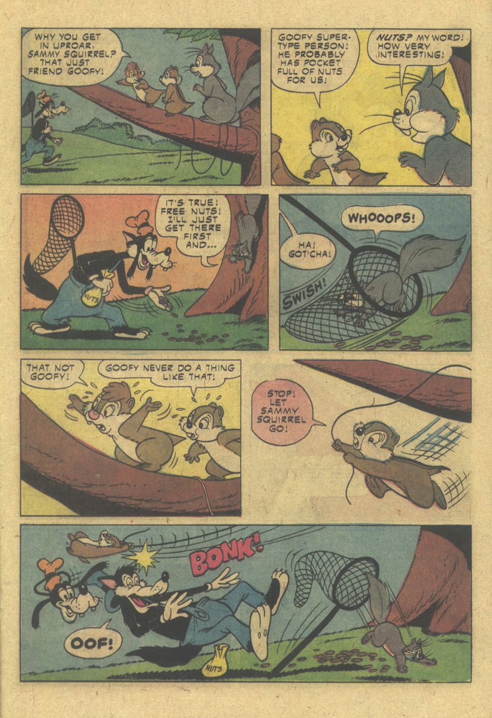 Read online Walt Disney Chip 'n' Dale comic -  Issue #34 - 21