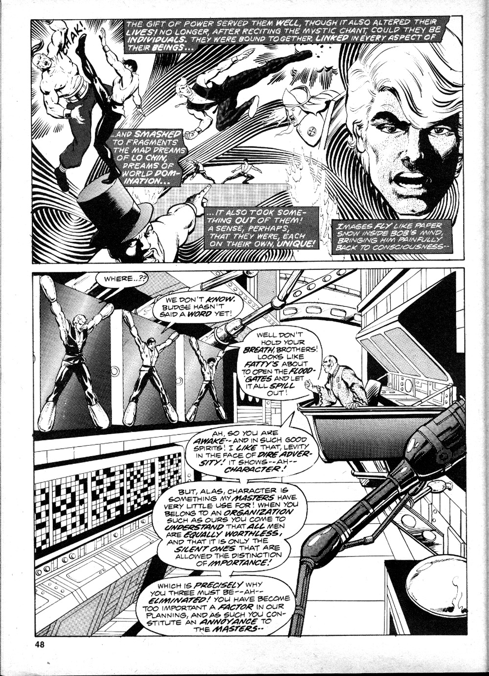 Read online The Deadly Hands of Kung Fu comic -  Issue #7 - 47