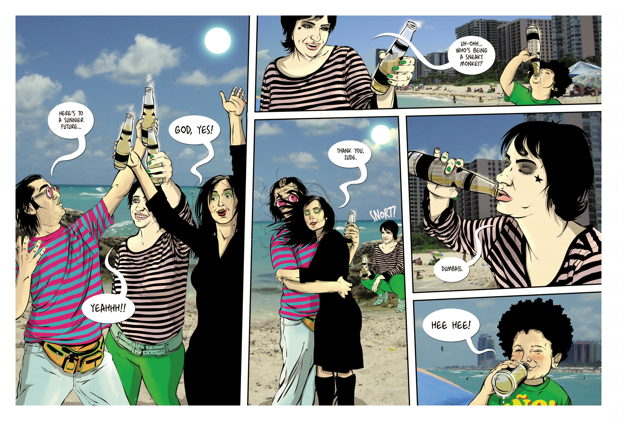 Read online Red Light Properties comic -  Issue # TPB - 194