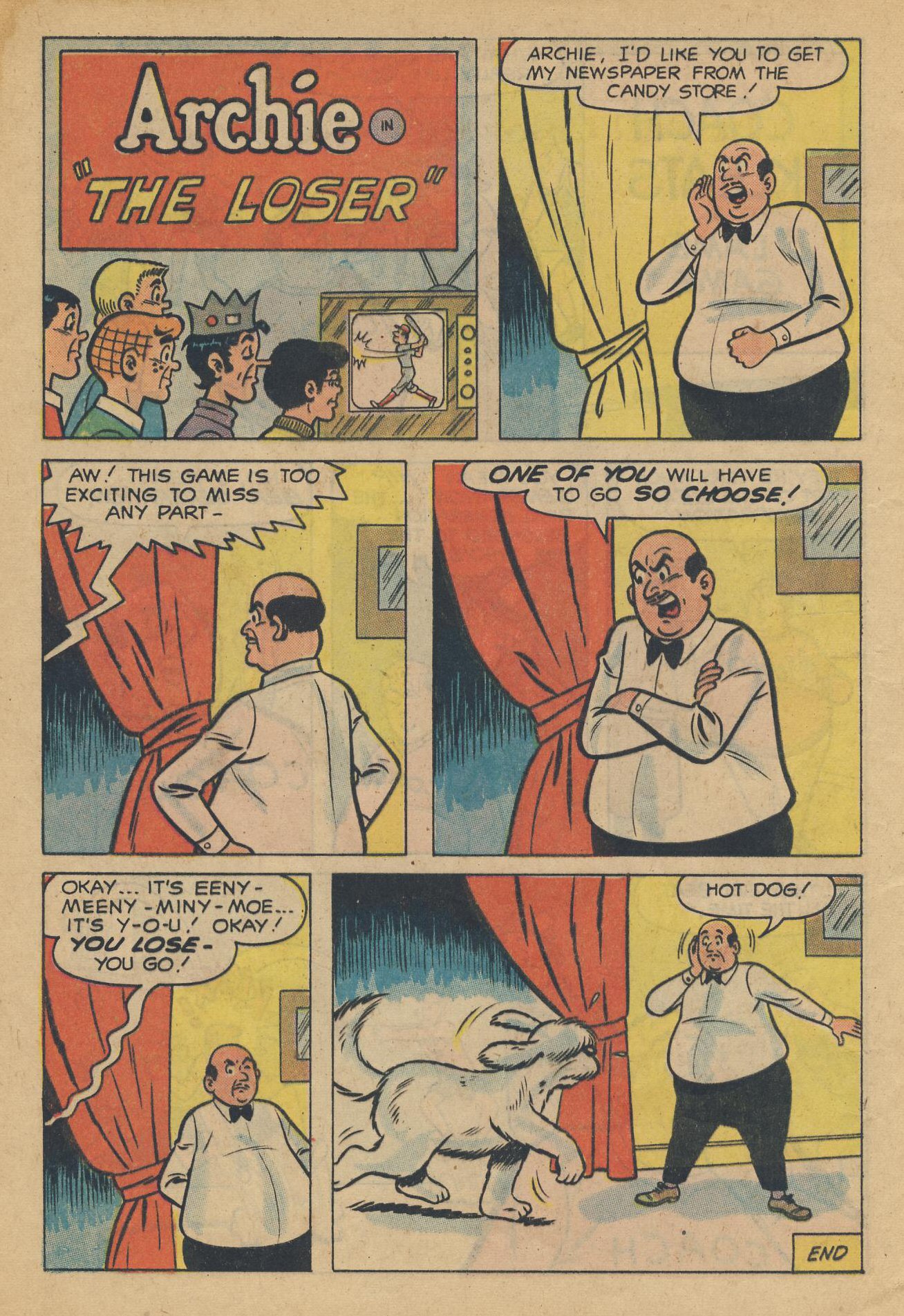 Read online Archie's Joke Book Magazine comic -  Issue #137 - 8