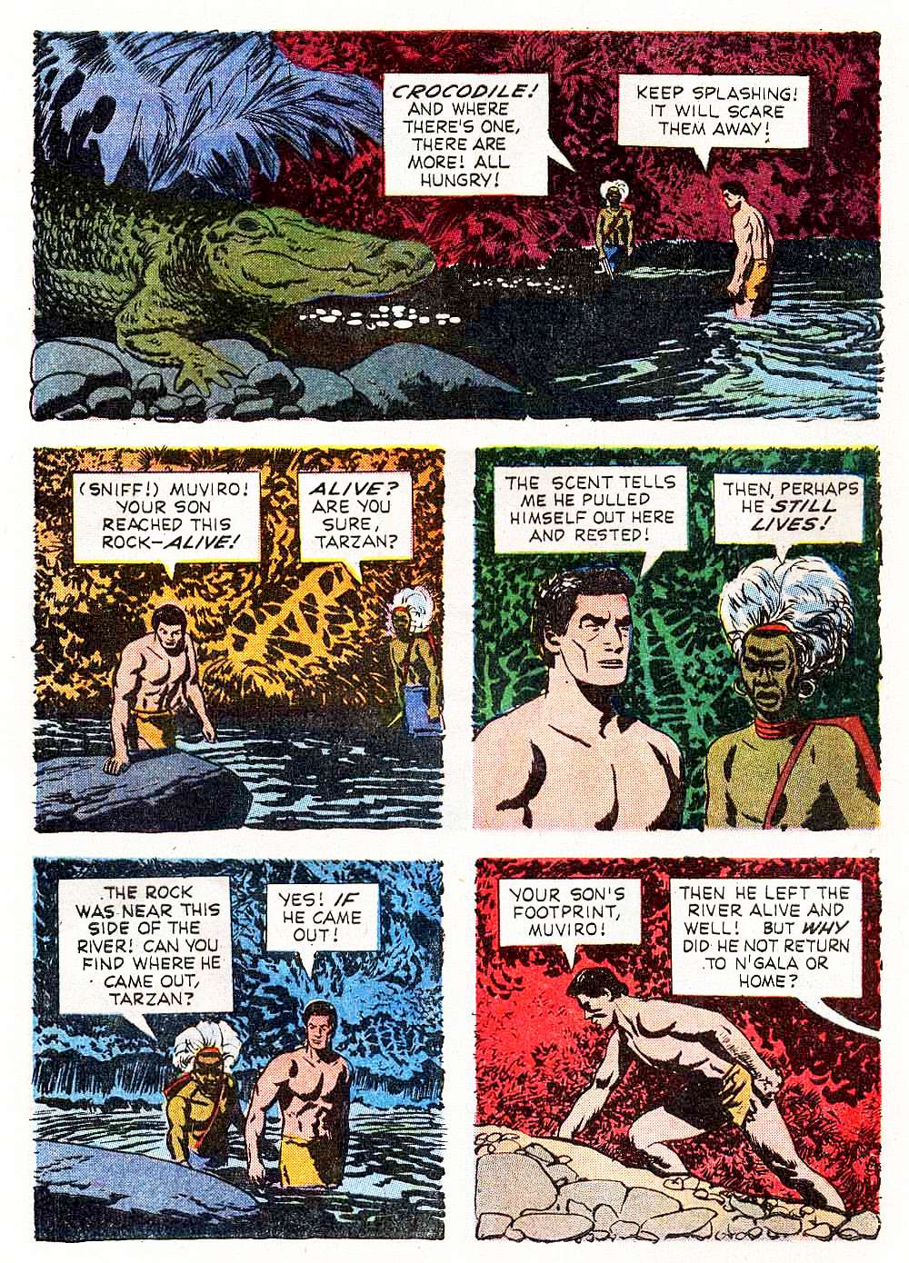 Read online Tarzan (1962) comic -  Issue #135 - 8