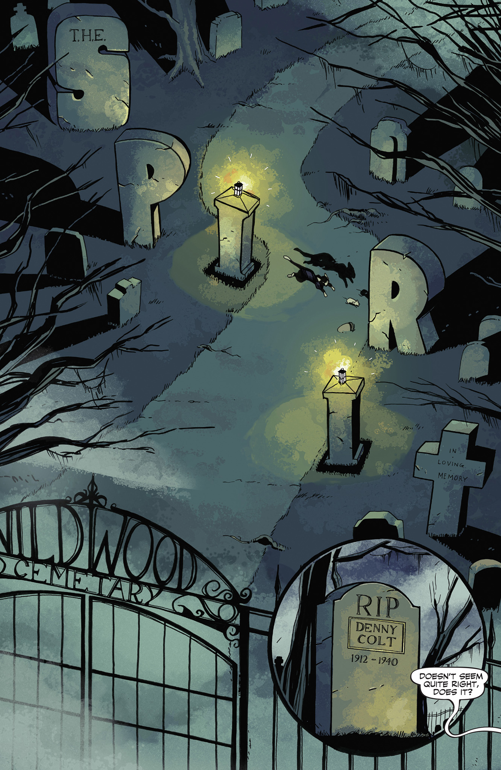 Read online Will Eisner's The Spirit comic -  Issue #2 - 3