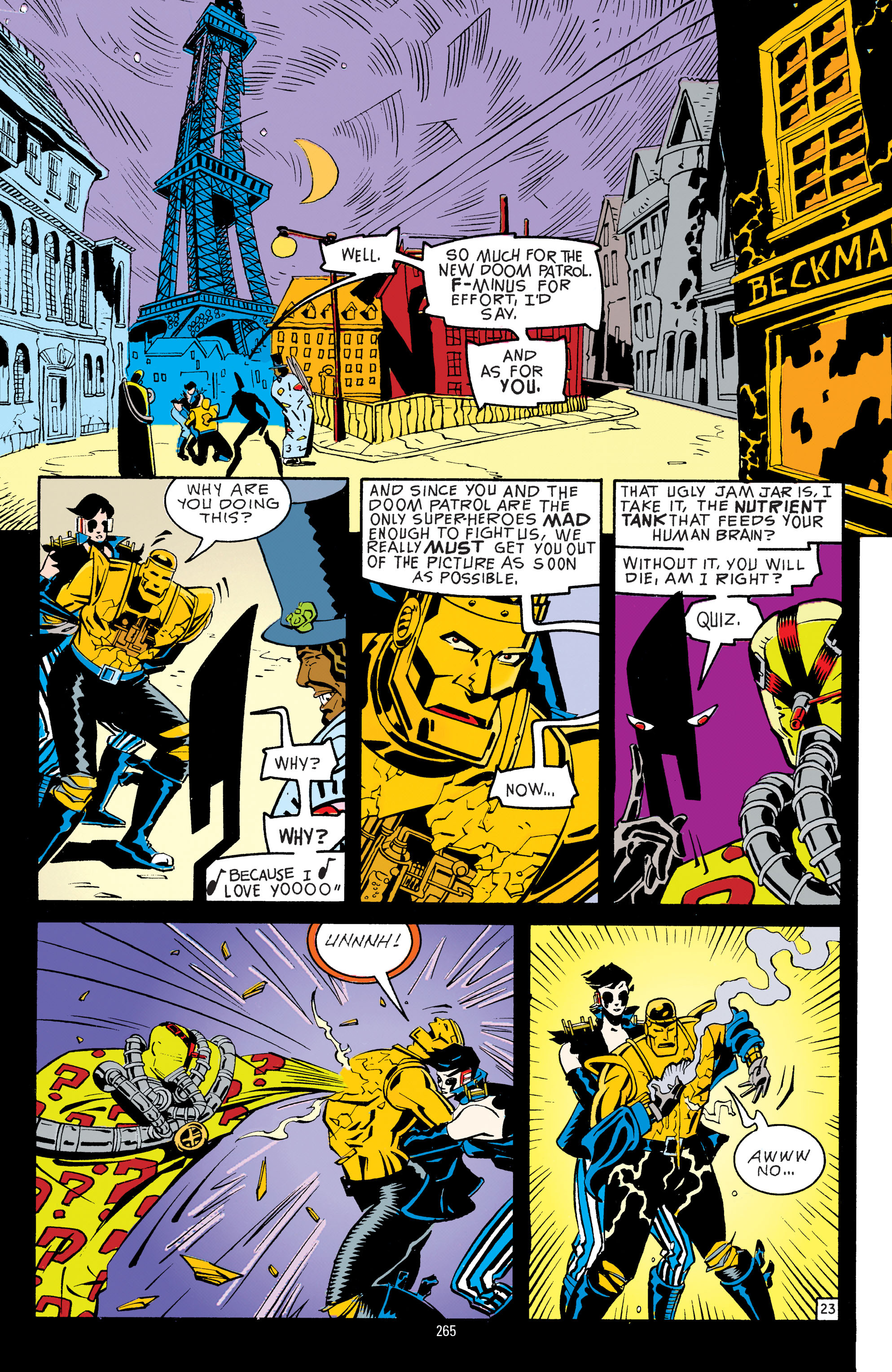 Read online Doom Patrol (1987) comic -  Issue # _TPB 1 (Part 3) - 63