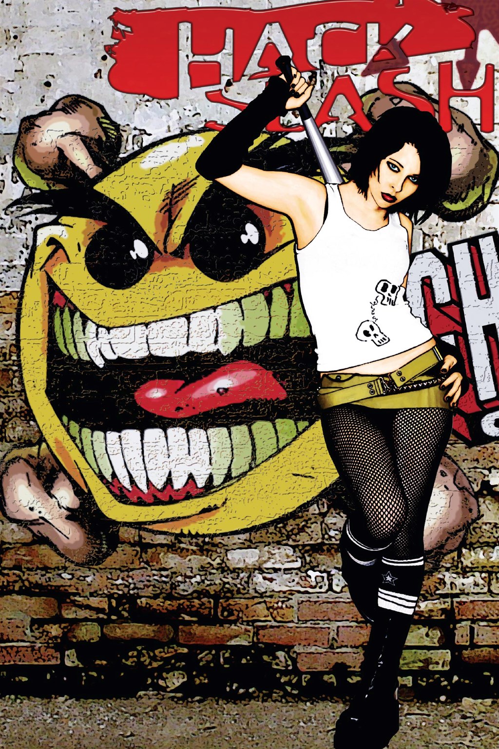 Read online Hack/Slash Deluxe comic -  Issue # TPB 1 (Part 4) - 71