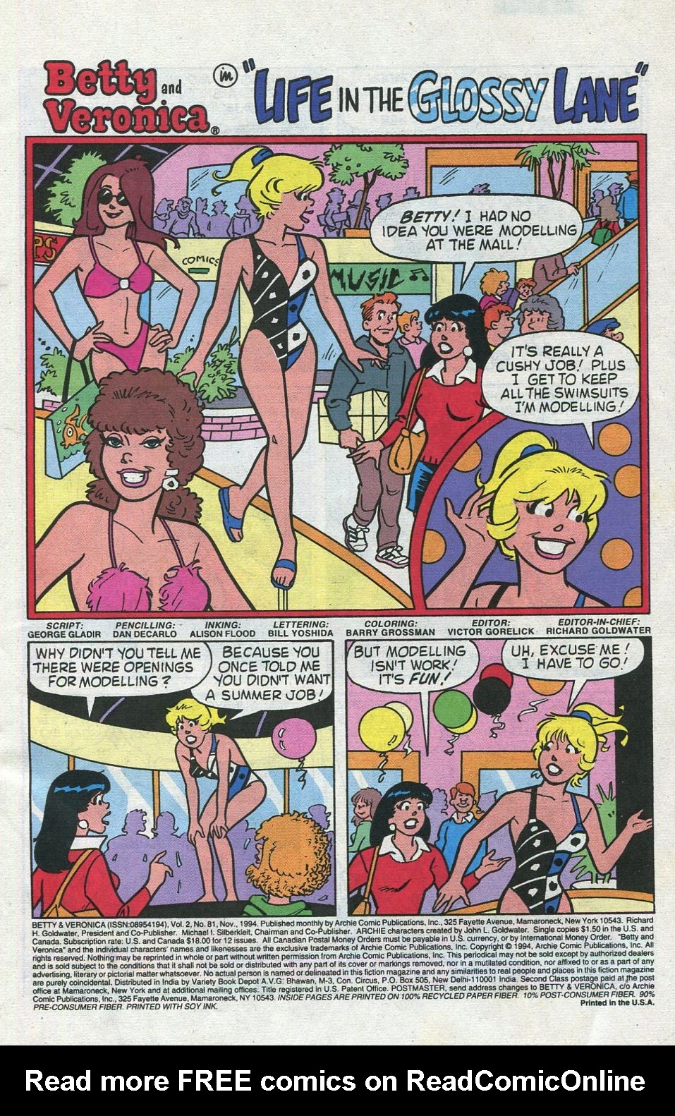 Read online Betty and Veronica (1987) comic -  Issue #81 - 3