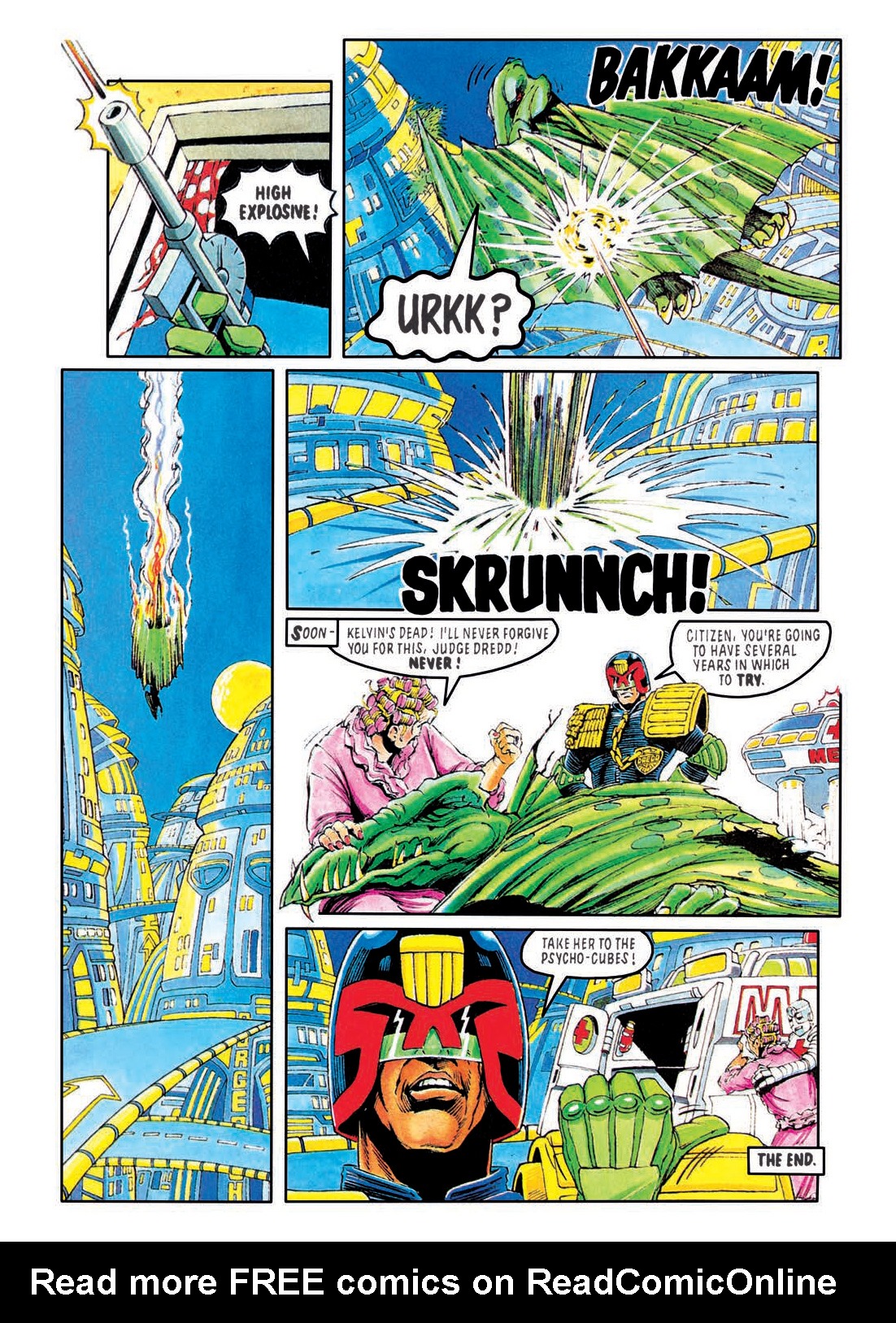 Read online Judge Dredd: The Restricted Files comic -  Issue # TPB 1 - 225