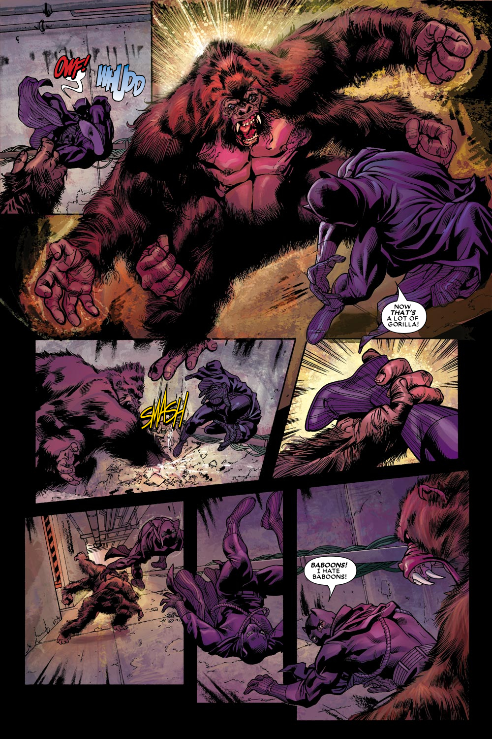 Black Panther (2005) issue 8 - Page 21