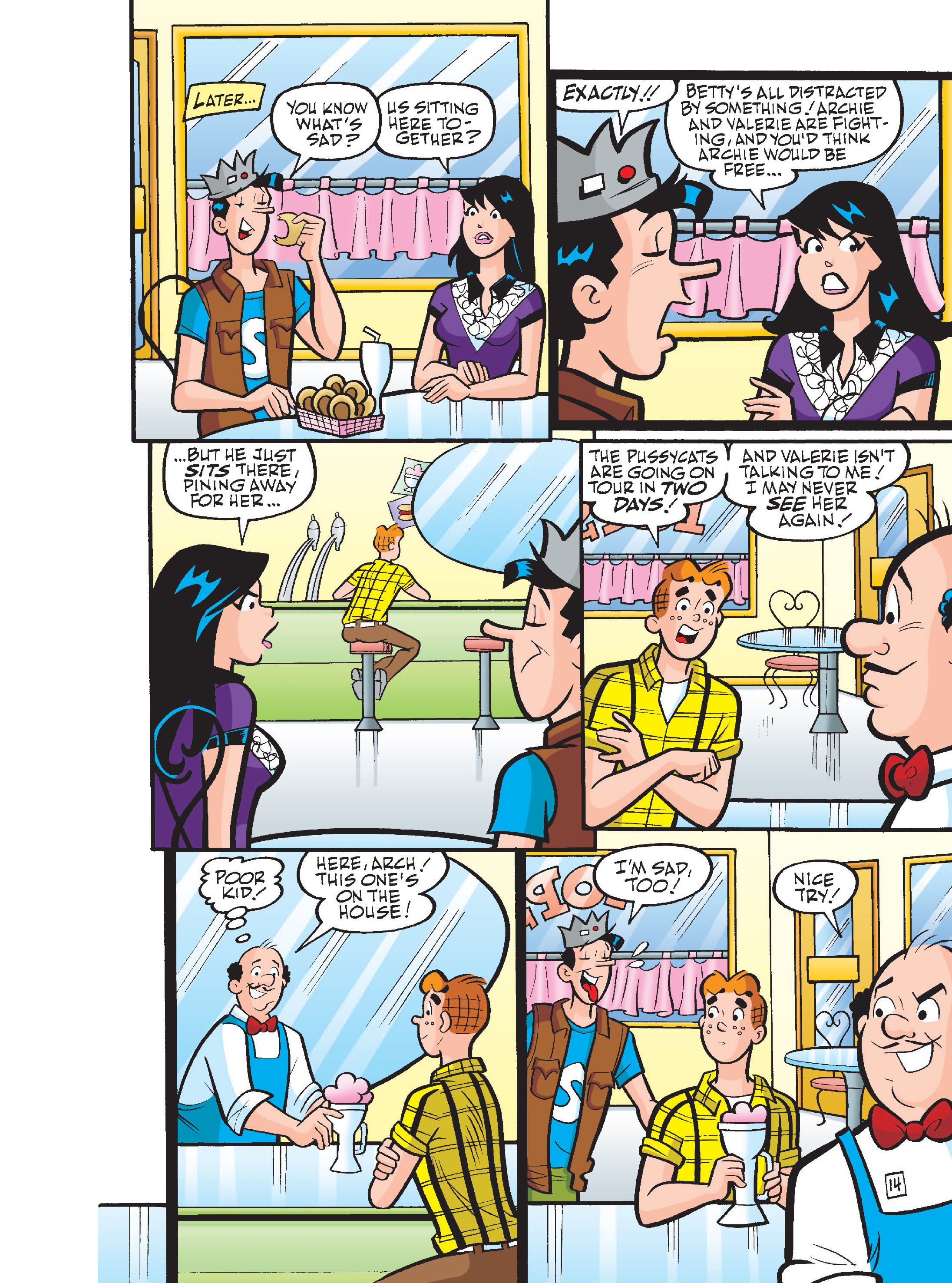 Read online Archie's Double Digest Magazine comic -  Issue #278 - 49