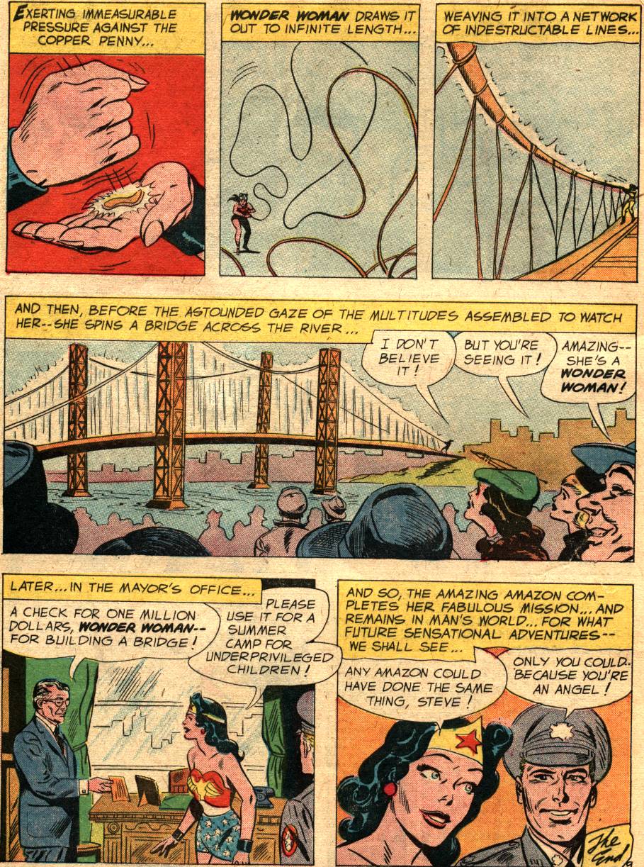 Read online Wonder Woman (1942) comic -  Issue #98 - 32