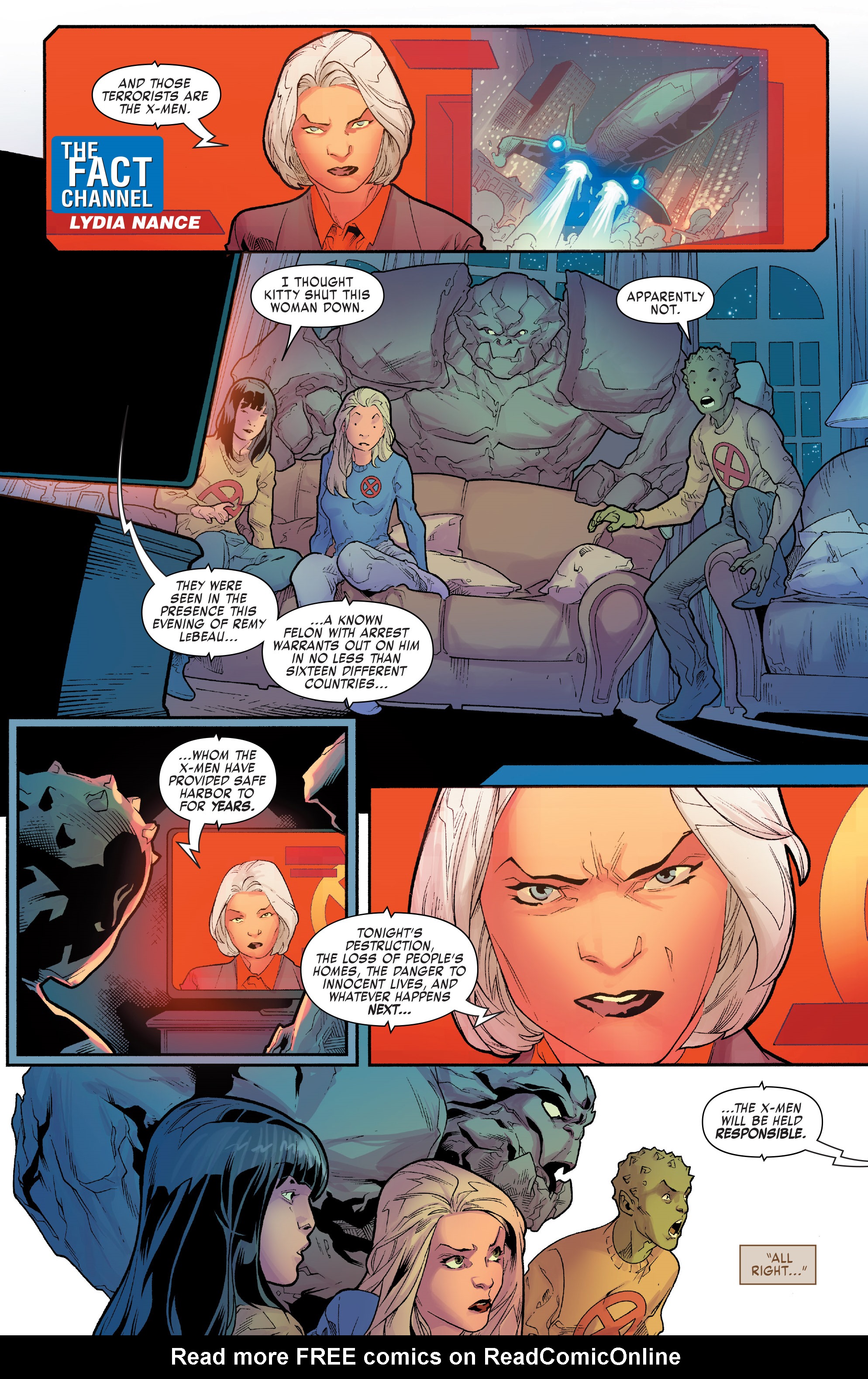 Read online X-Men: Gold comic -  Issue #5 - 12