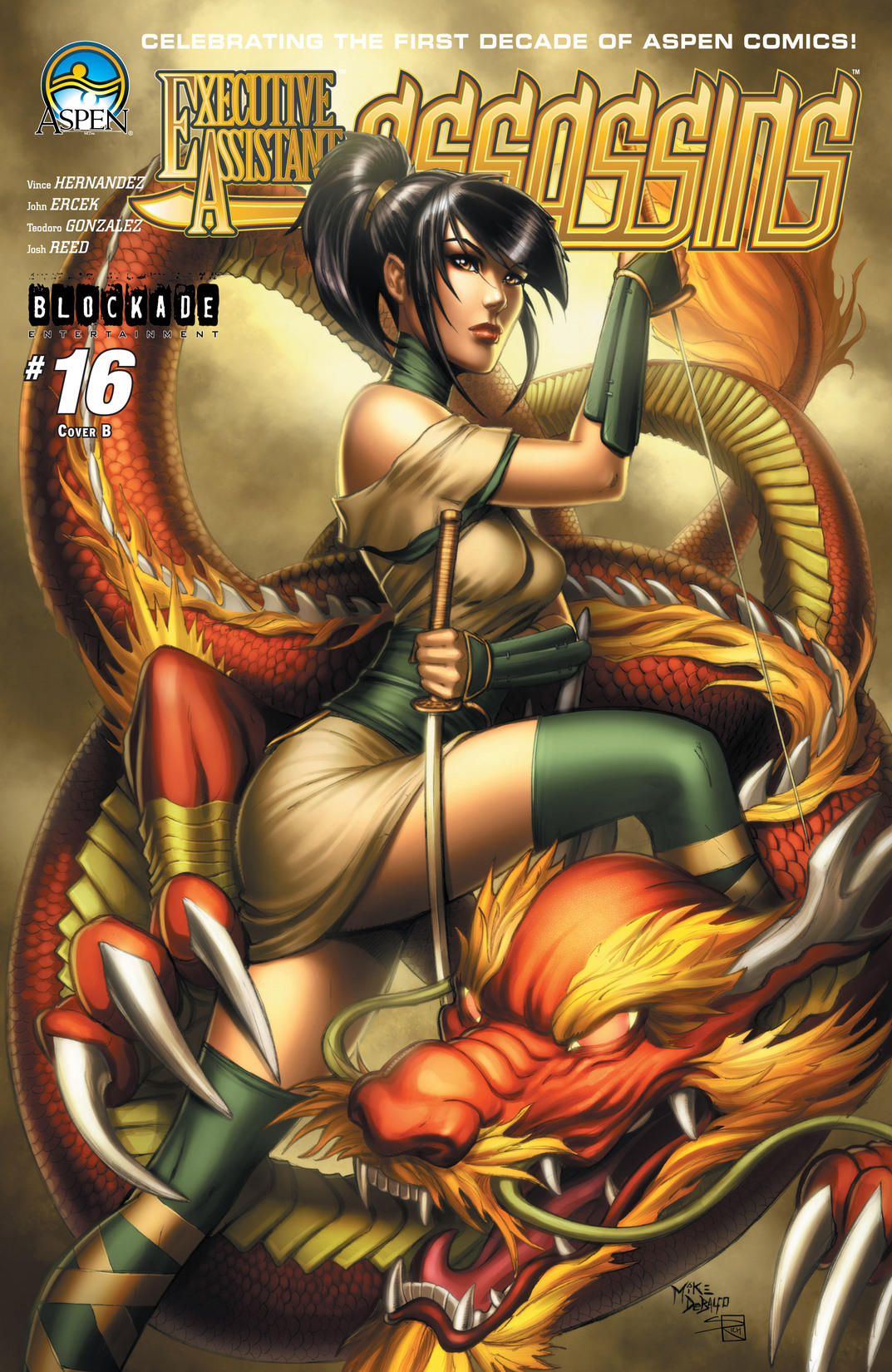 Read online Executive Assistant: Assassins comic -  Issue #16 - 2