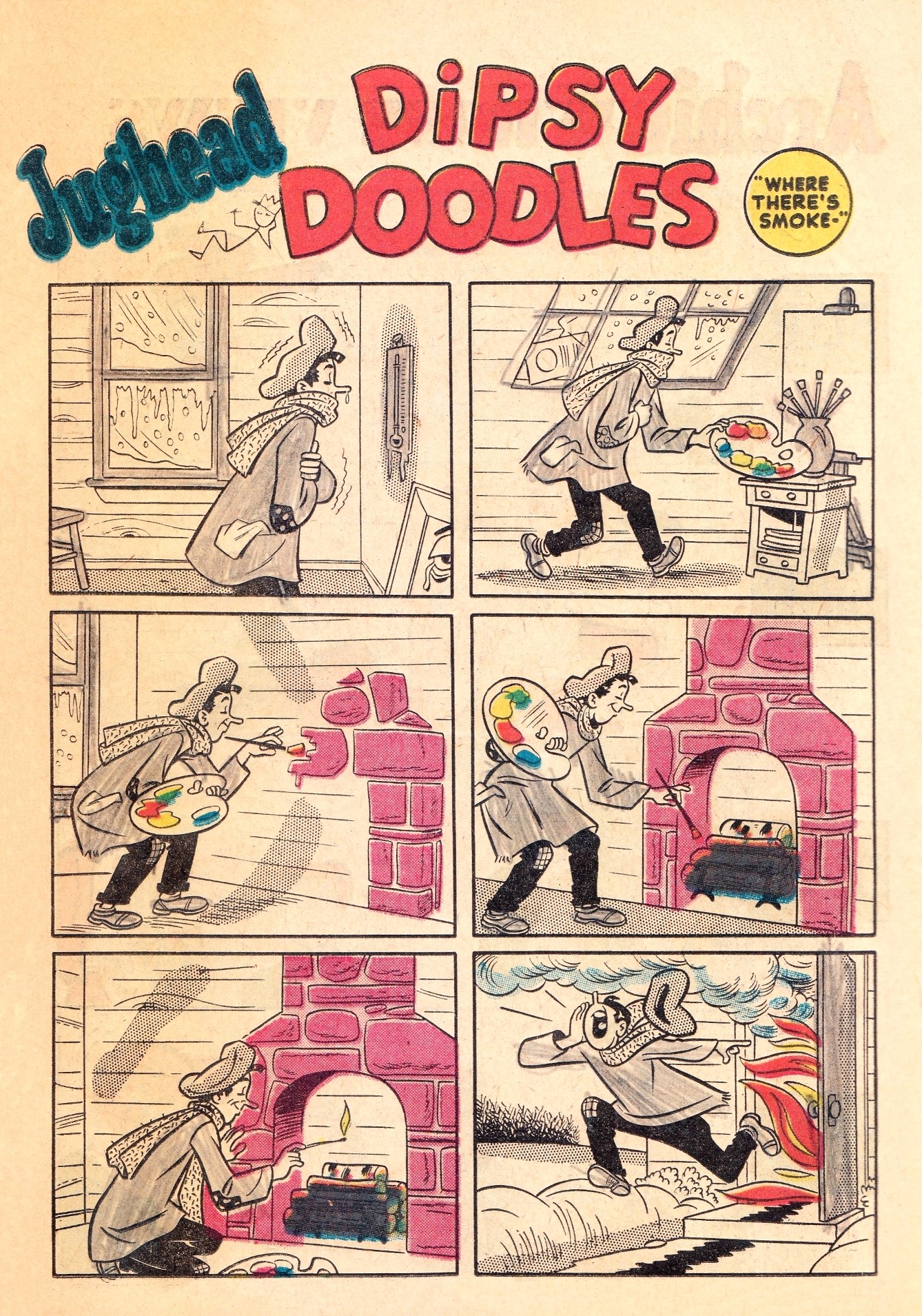 Read online Archie's Joke Book Magazine comic -  Issue #41 - 23