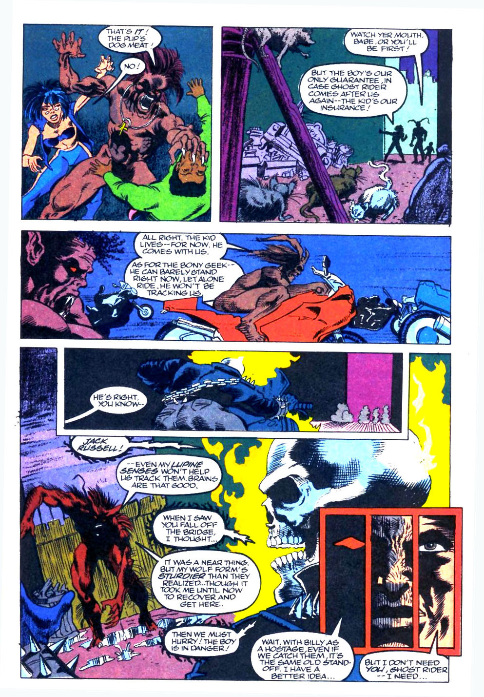 Read online Marvel Comics Presents (1988) comic -  Issue #110 - 23