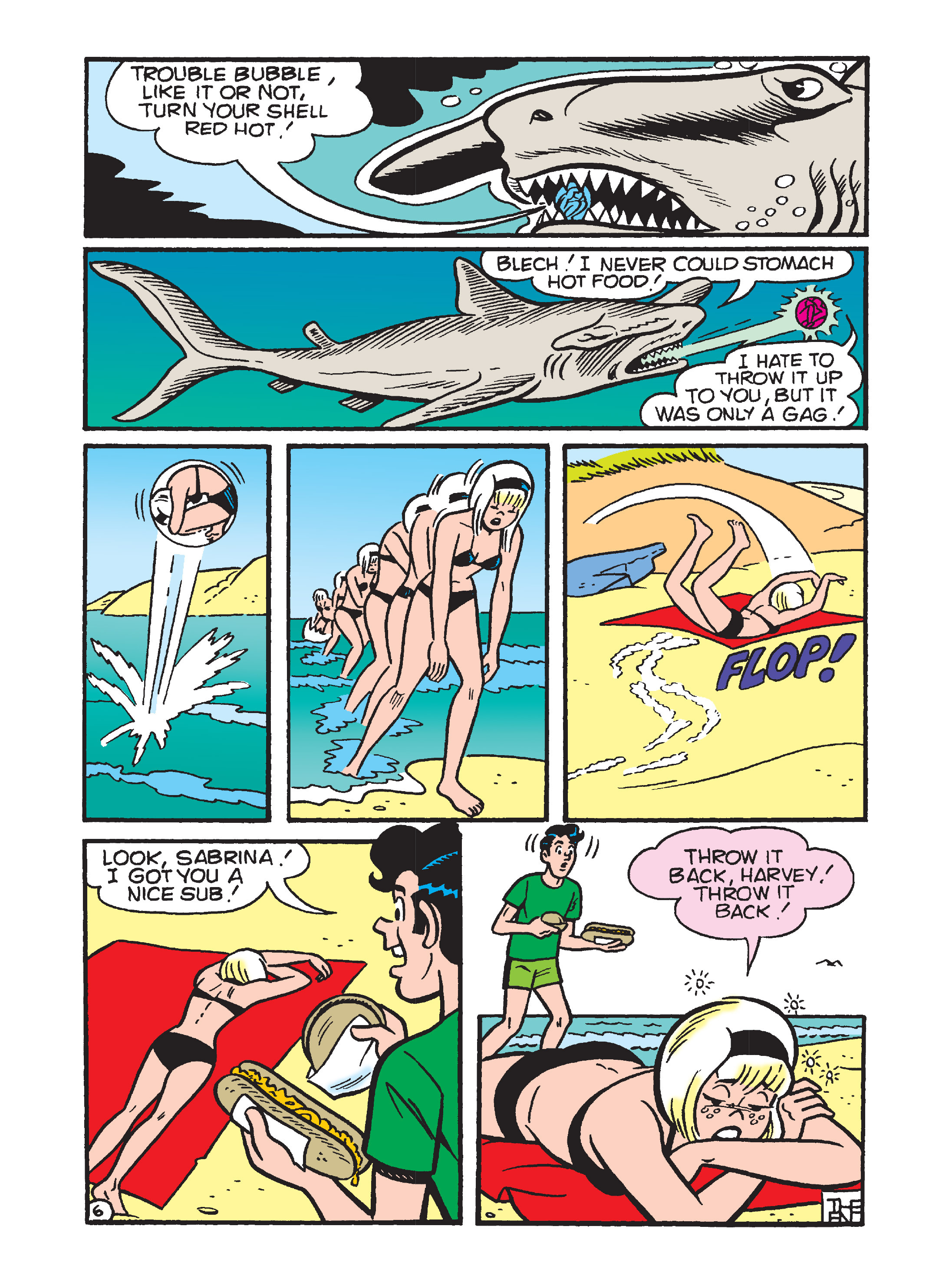 Read online Betty and Veronica Double Digest comic -  Issue #213 - 54