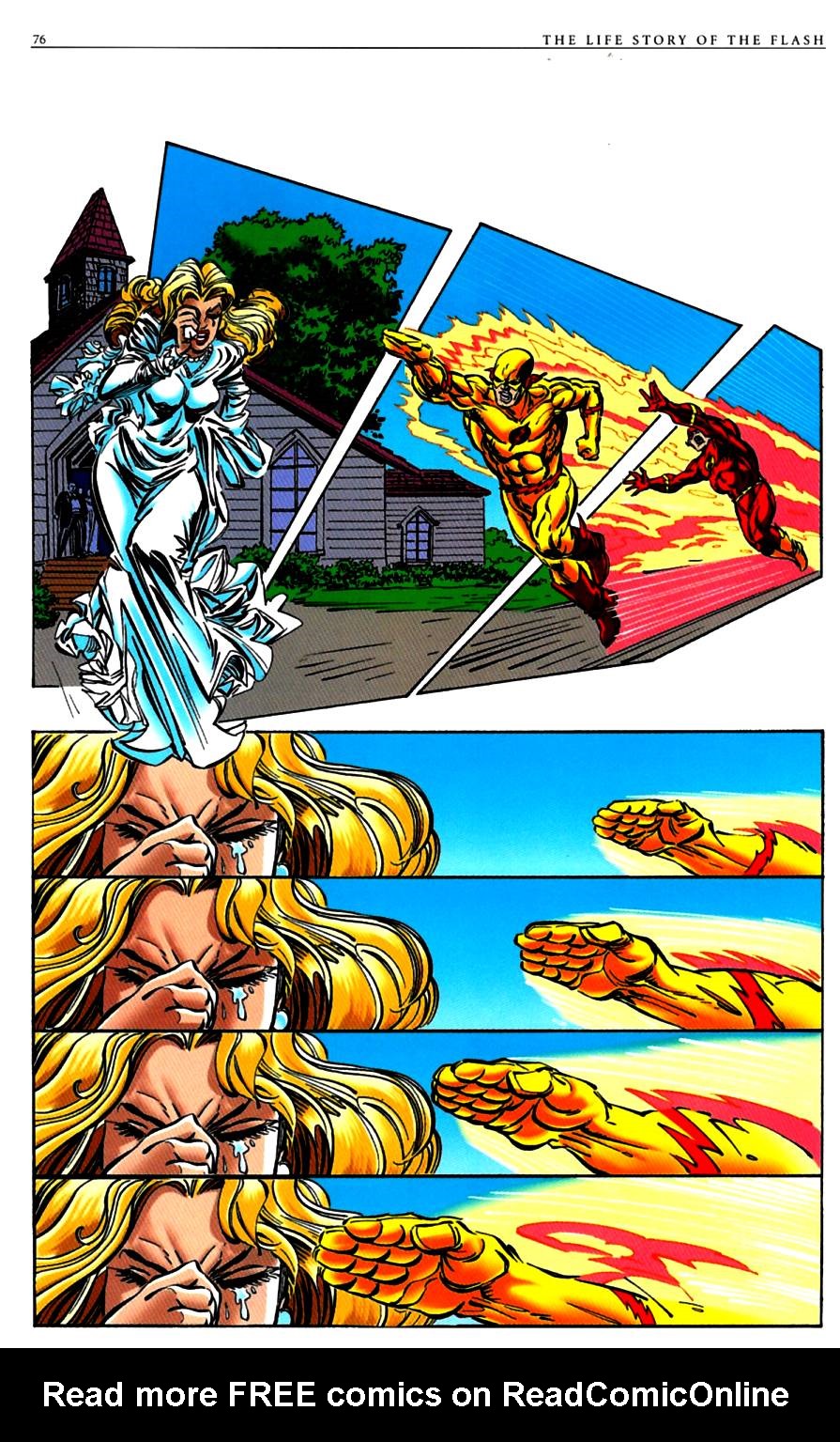 Read online The Life Story of the Flash comic -  Issue # Full - 78