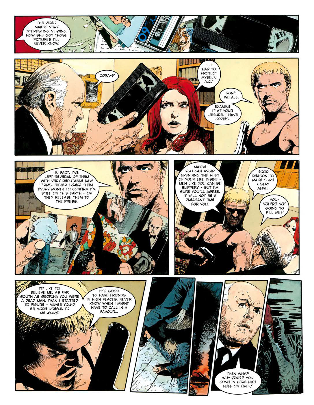 Read online Button Man comic -  Issue # TPB 2 - 118