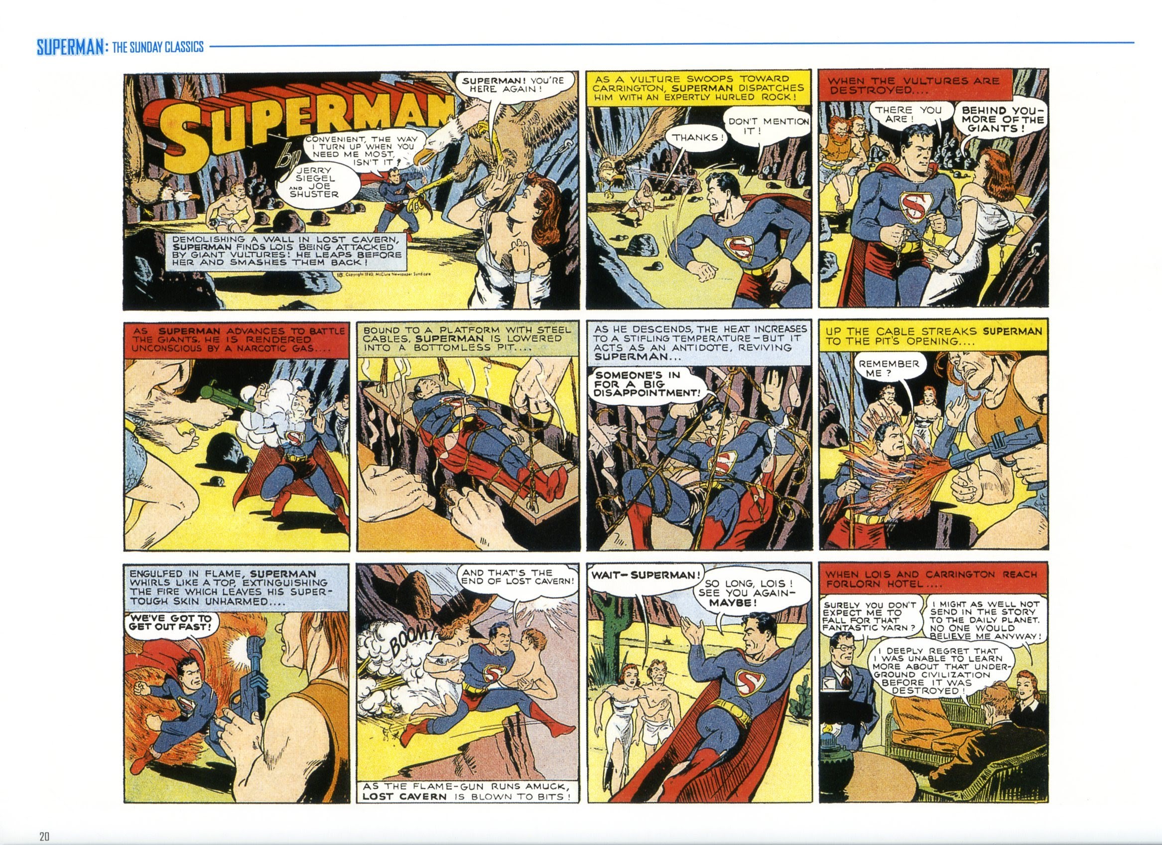 Read online Superman: Sunday Classics comic -  Issue # TPB (Part 1) - 35