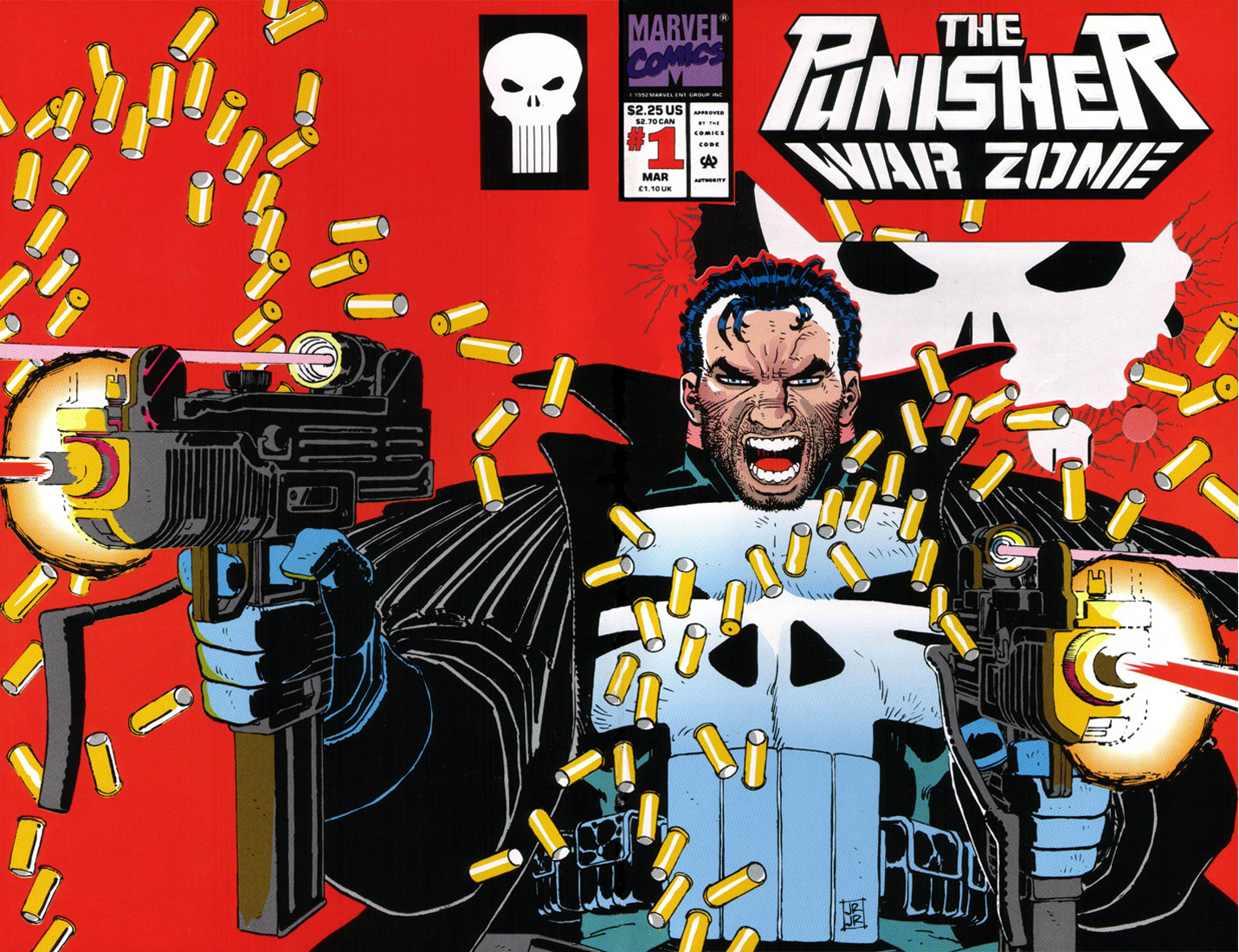 Read online The Punisher War Zone comic -  Issue #1 - 1