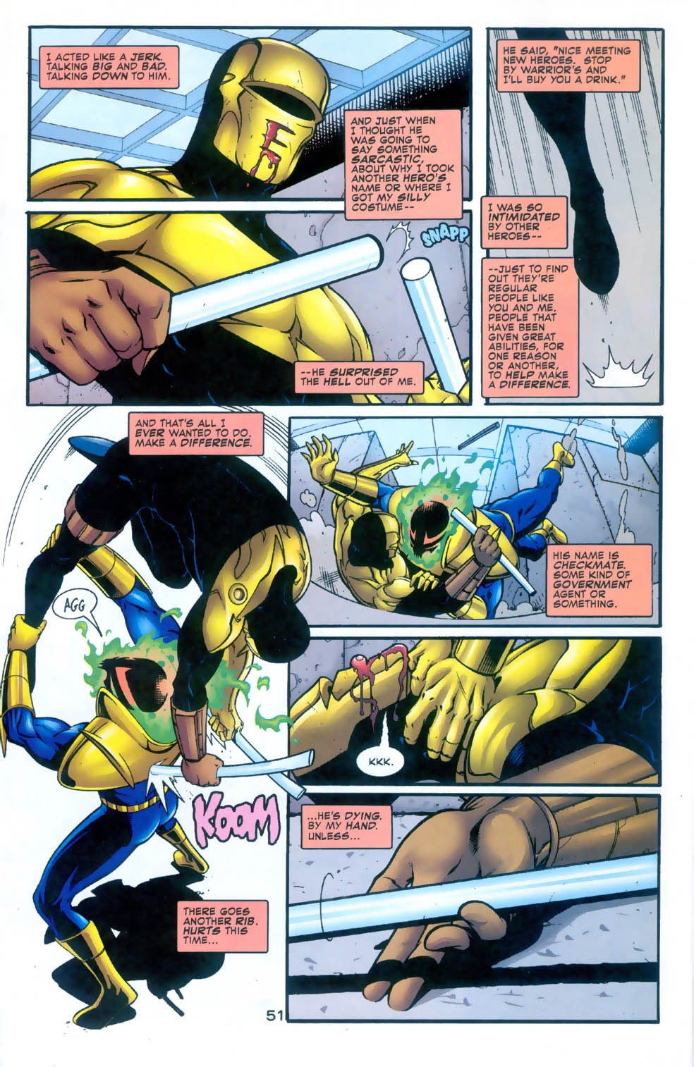 Read online JSA Secret Files comic -  Issue #2 - 49