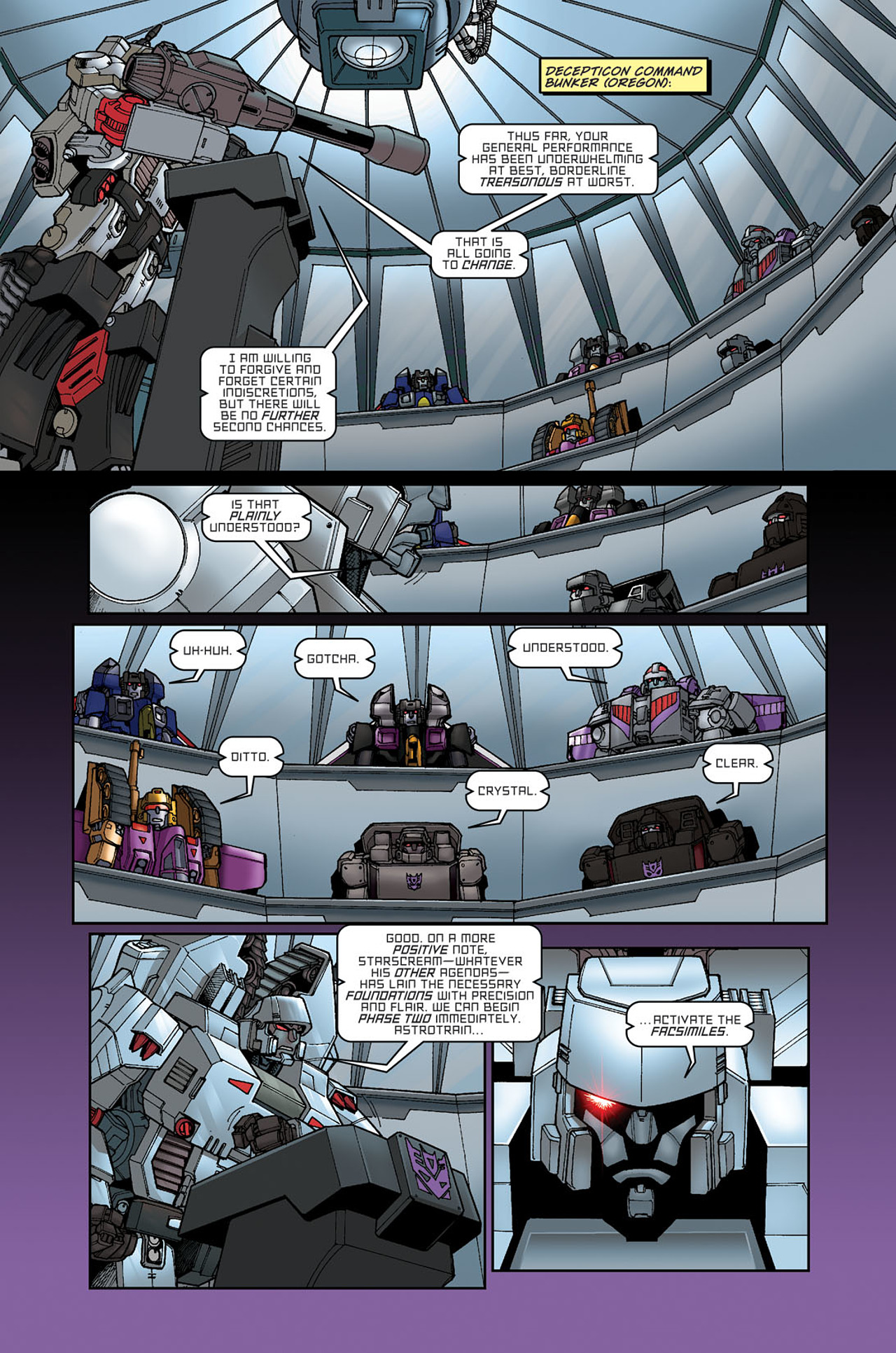 Read online The Transformers: Escalation comic -  Issue #1 - 18