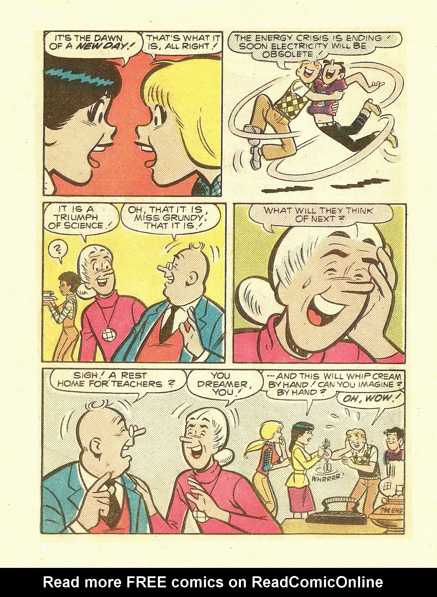 Read online Betty and Veronica Digest Magazine comic -  Issue #17 - 114