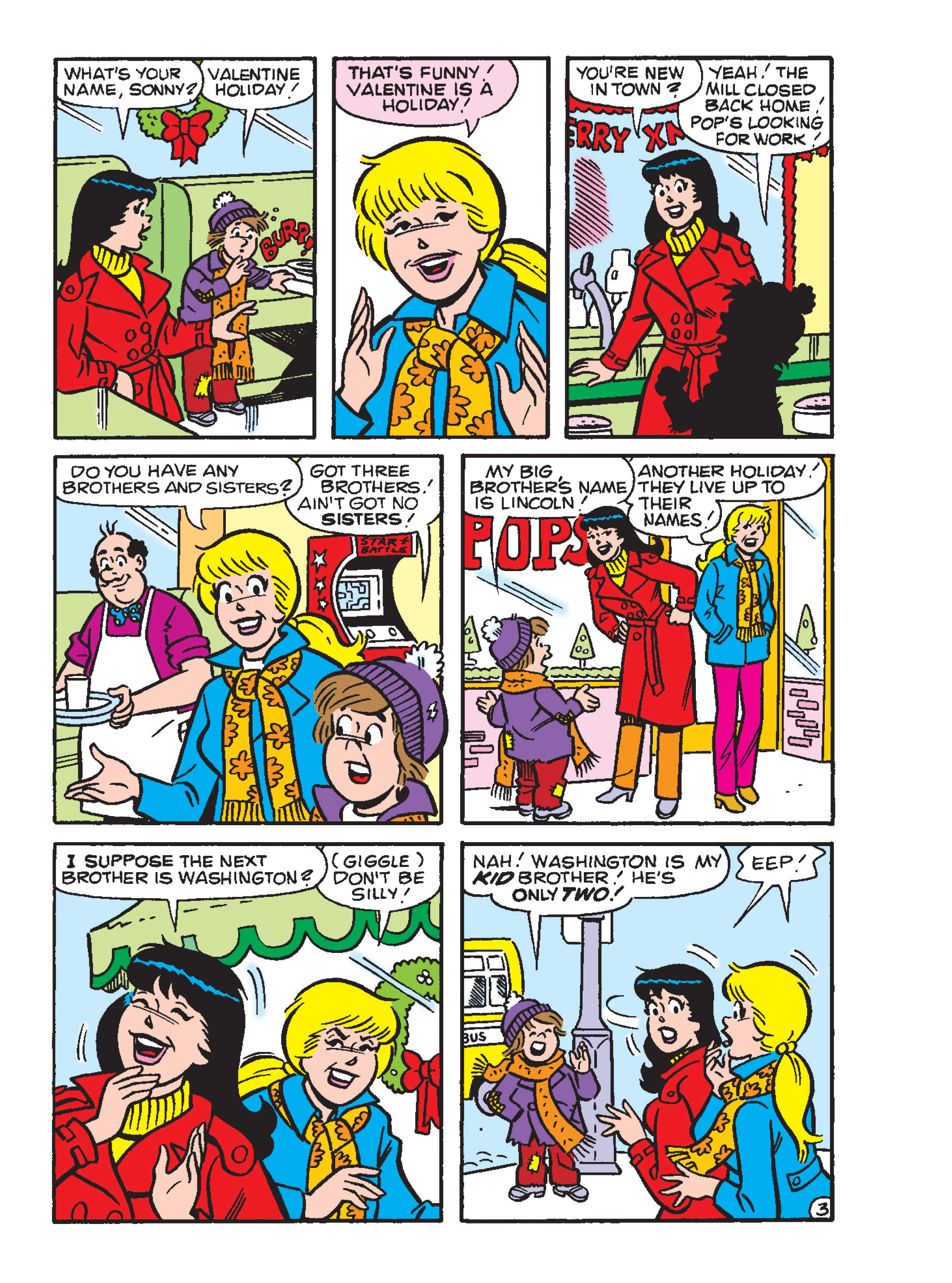 Read online Betty & Veronica Friends Double Digest comic -  Issue #276 - 31