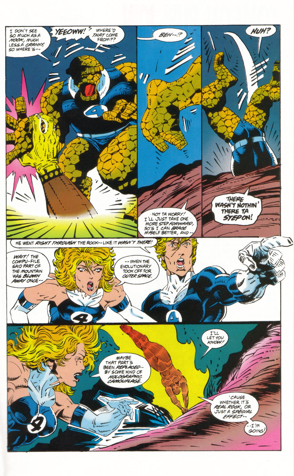 Read online Fantastic Four Unlimited comic -  Issue #9 - 21